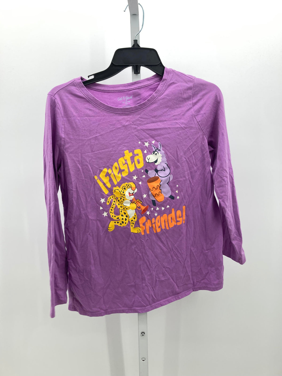 Cat & Jack Size 14-16 Girls Long Sleeve Shirt