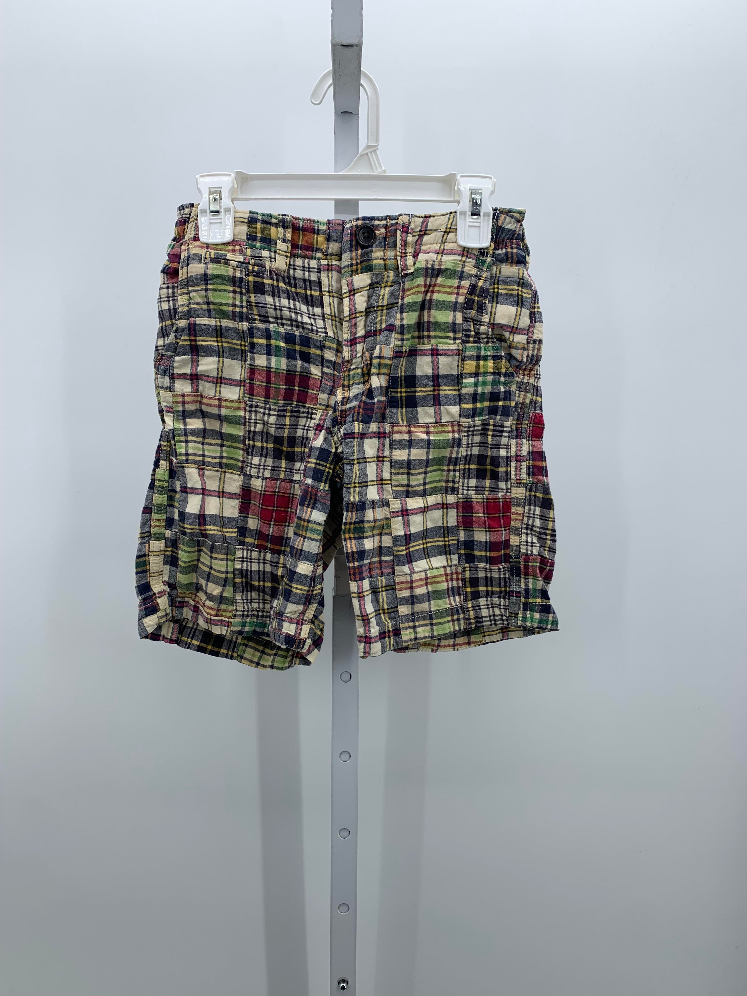 ADJ WAIST PLAID