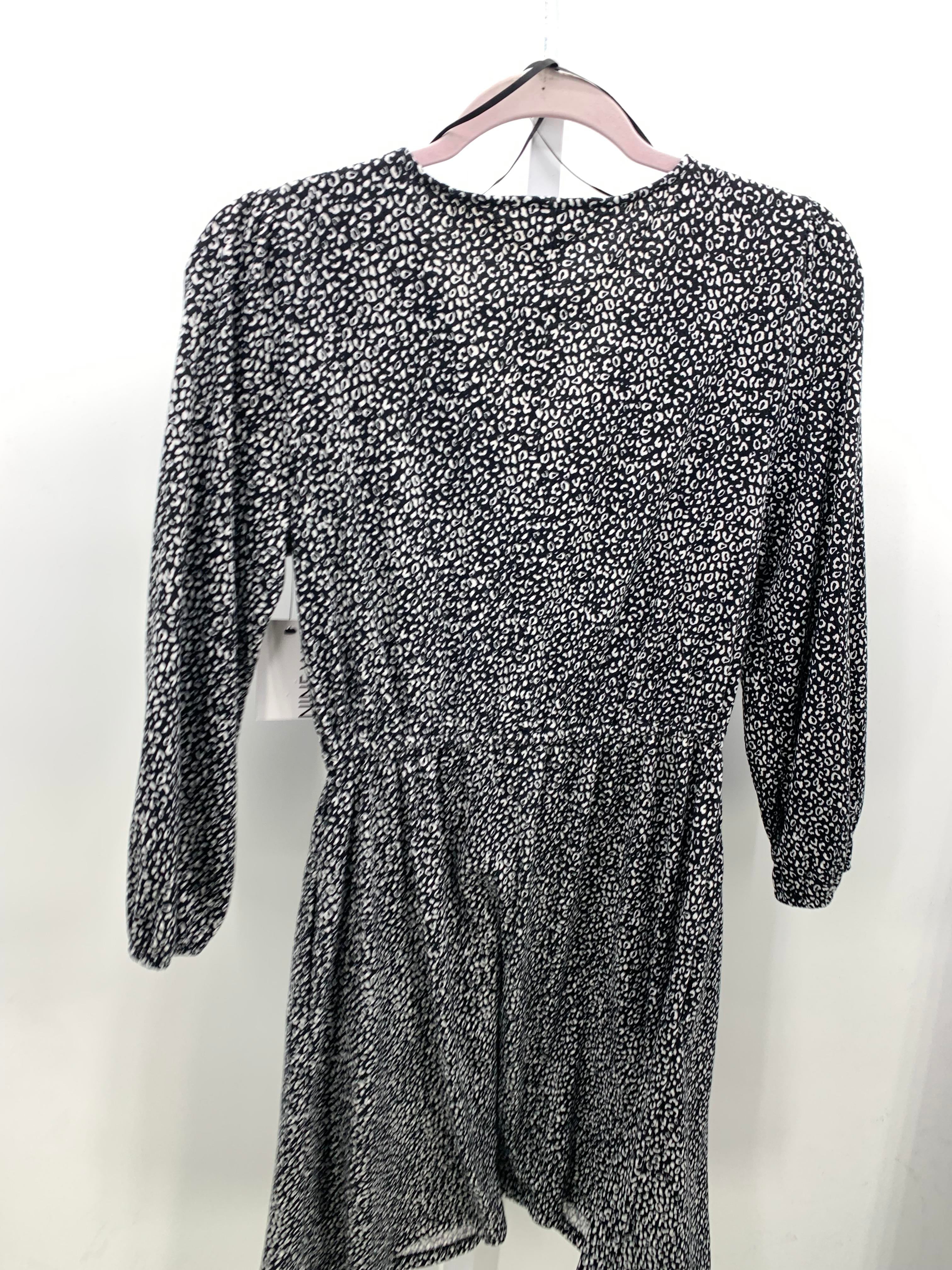 Nine West Size Small Misses Long Sleeve Dress