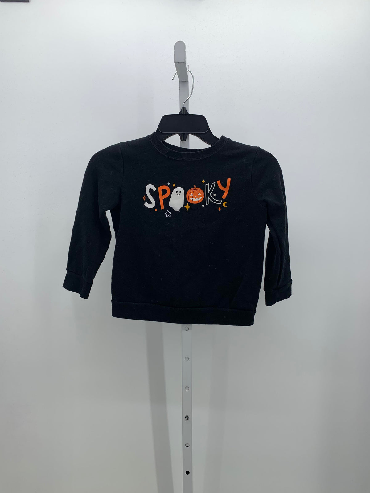 LONG SLV SHIRT SPOOKY