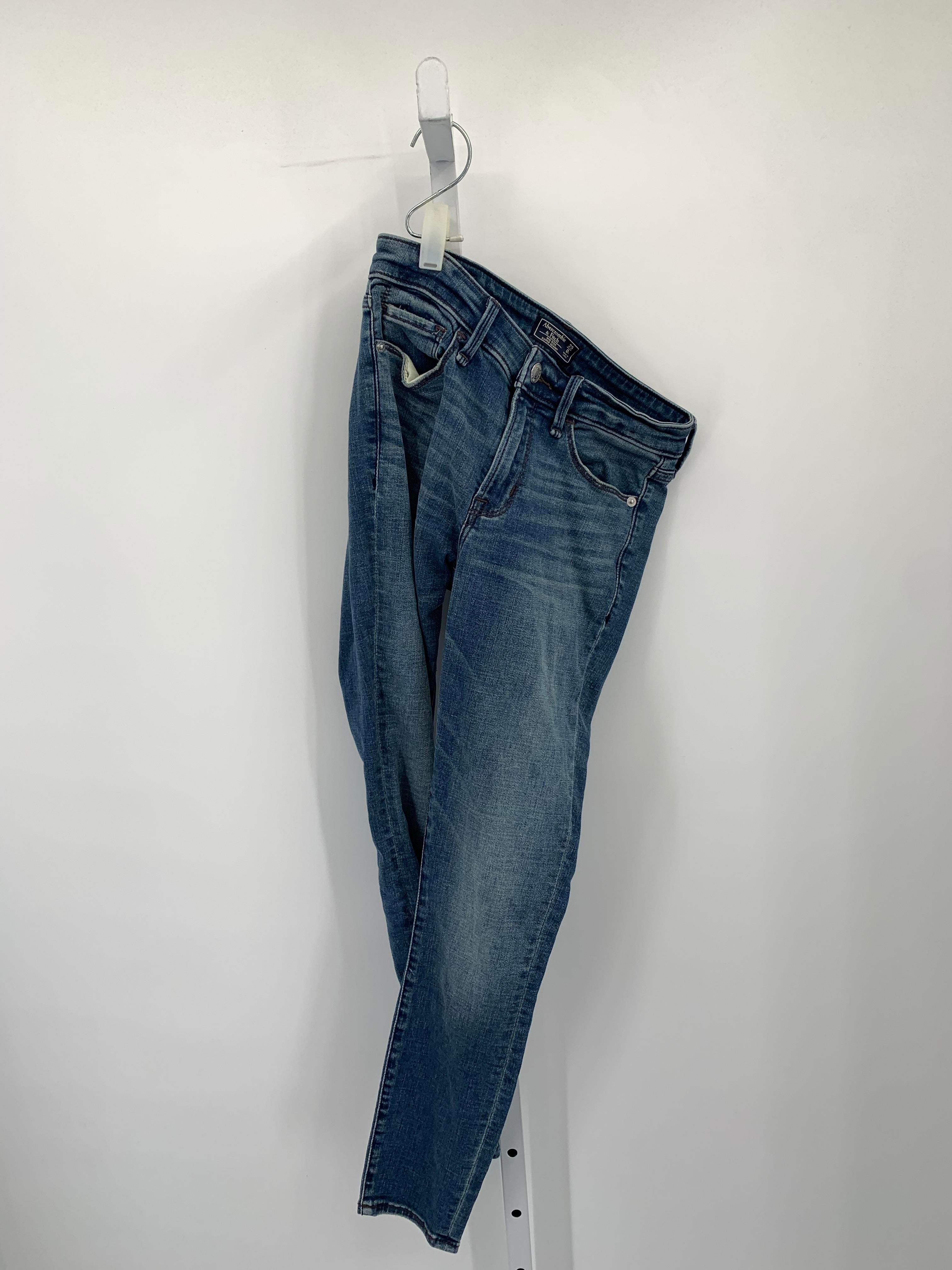 Abercrombie Size 0 Short Juniors Jeans