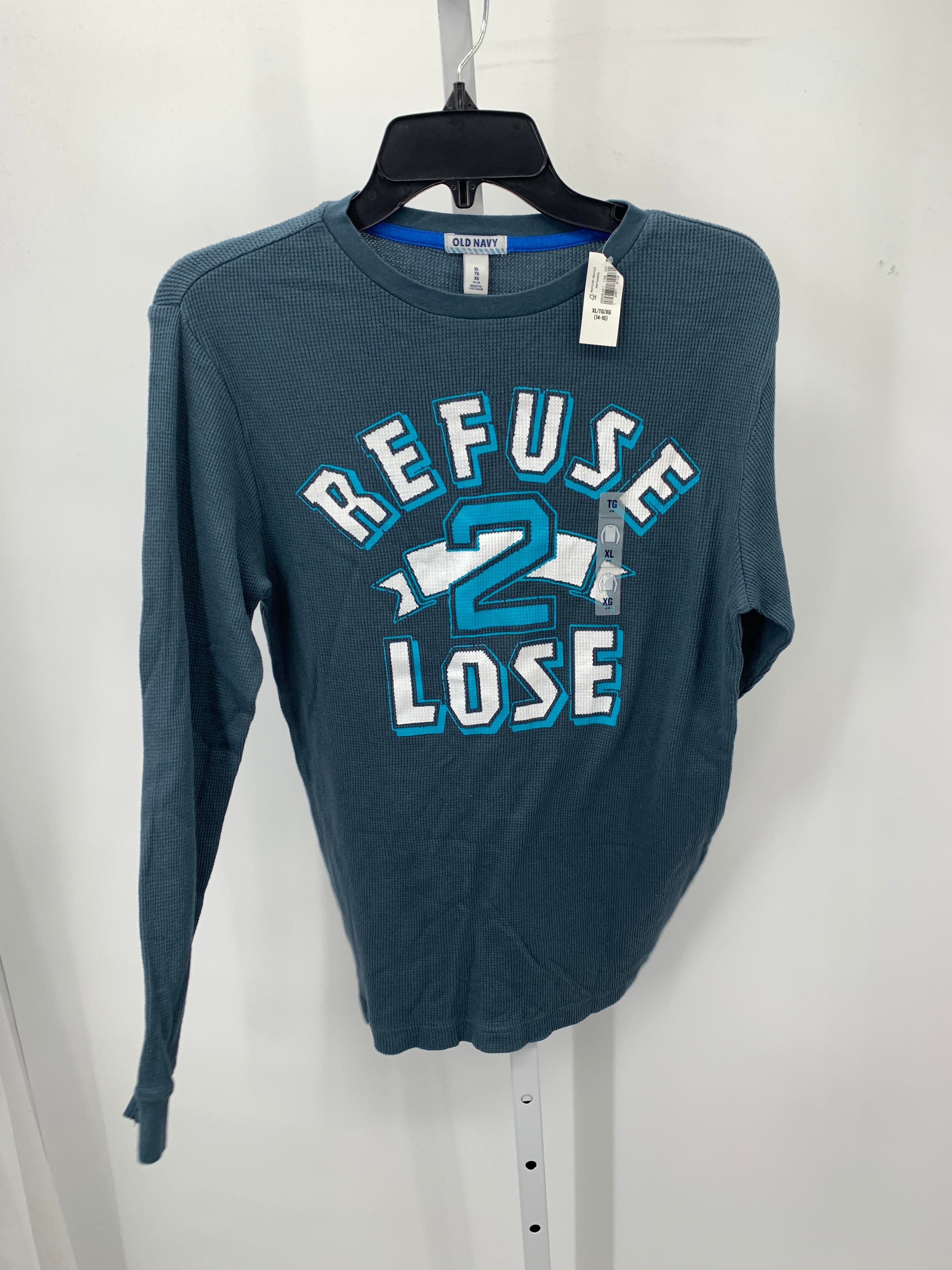 NEW REFUSE TO LOSE