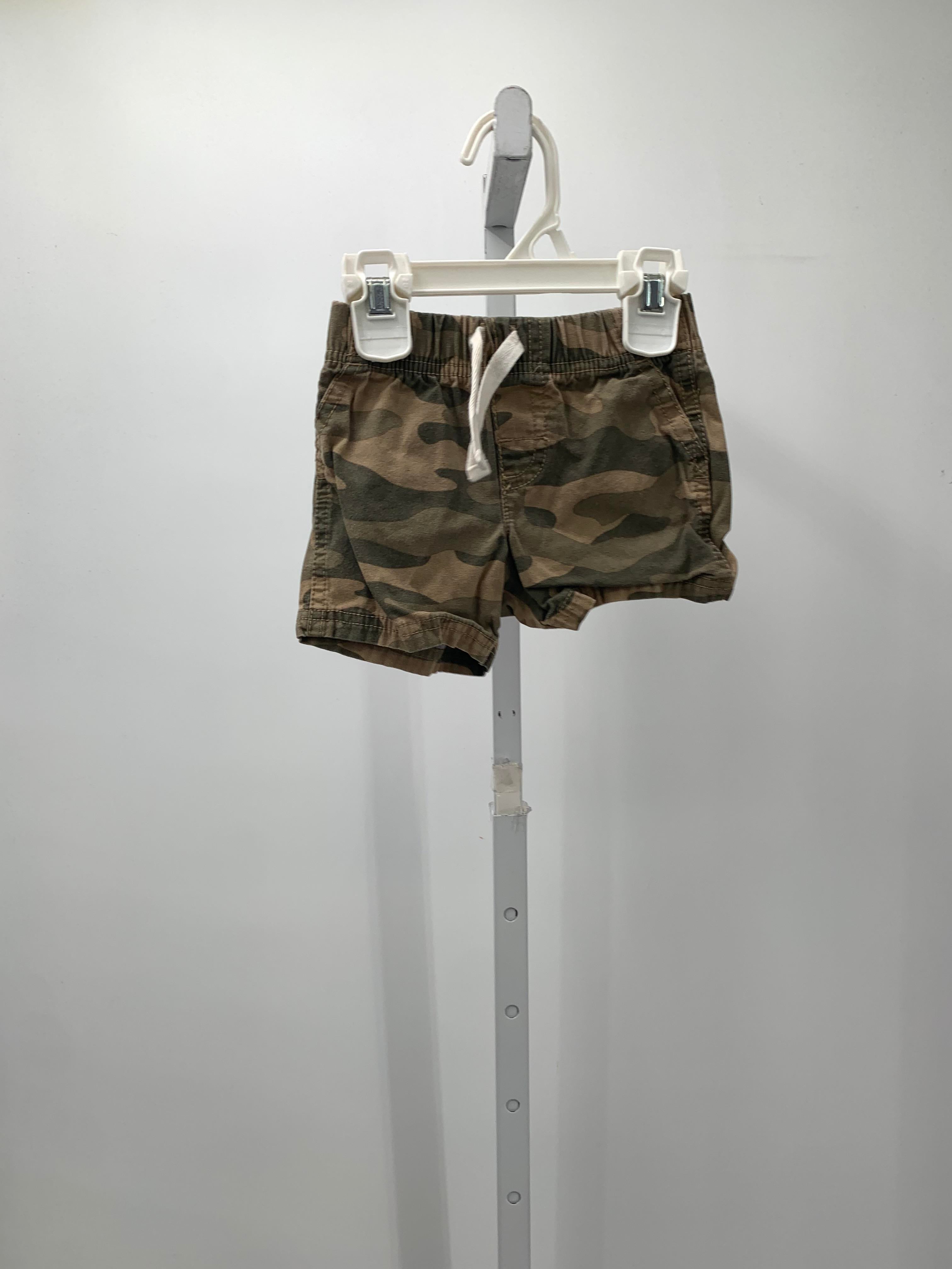 CAMO ELASTIC WAIST