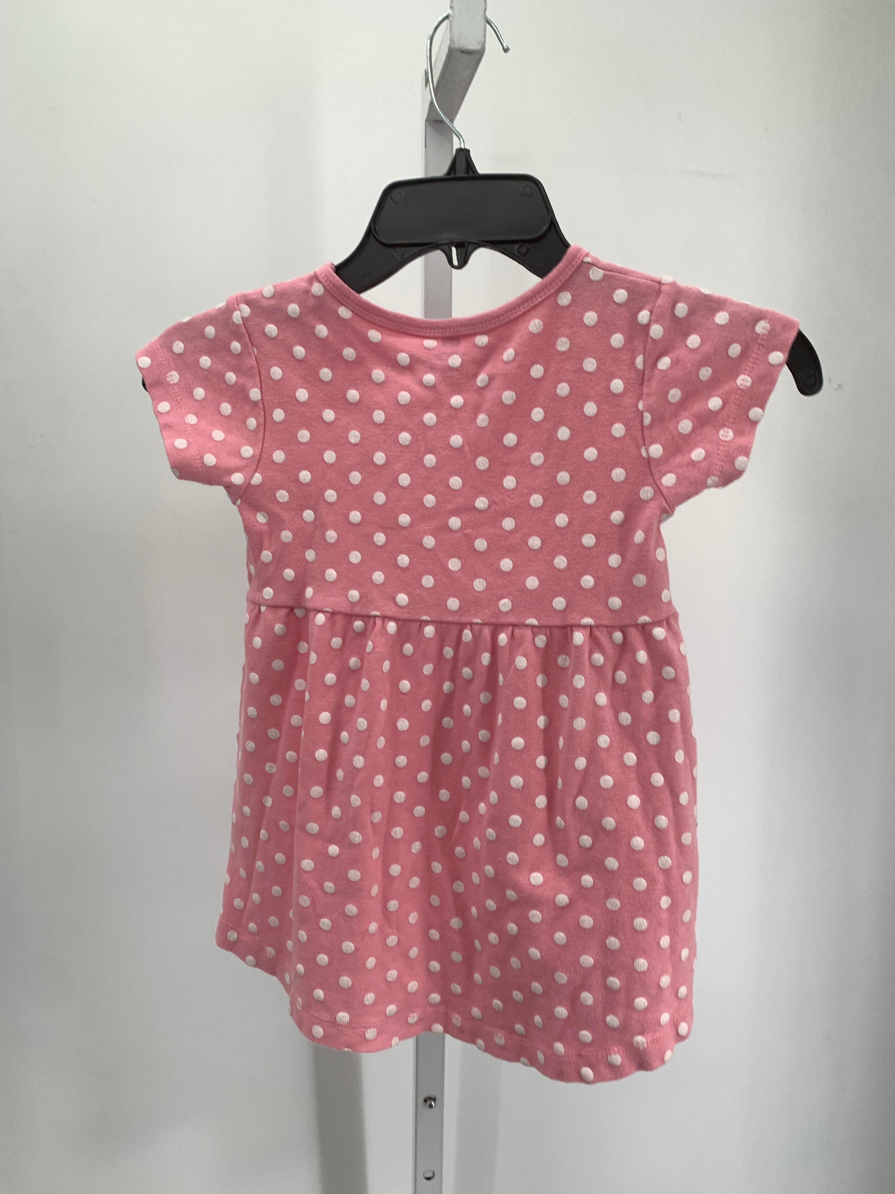 Hudson Baby Size 5T Girls Short Sleeve Dress