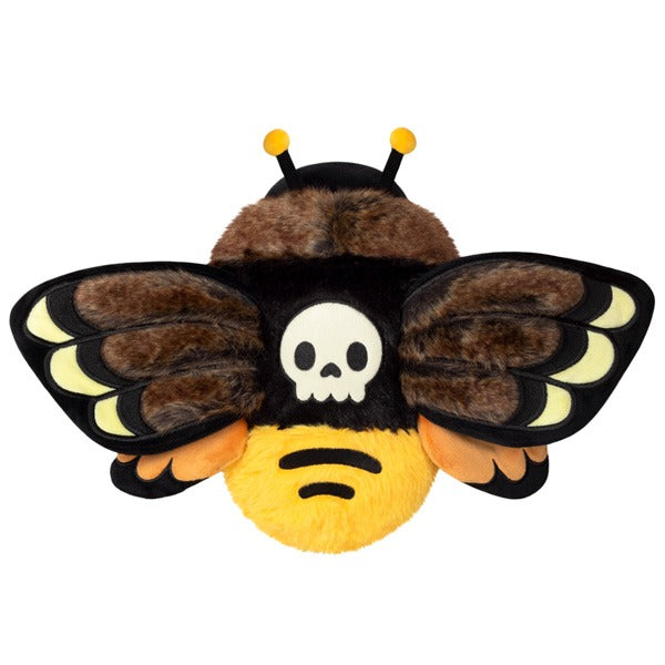 Mini Squishable Death's-Head Hawkmoth