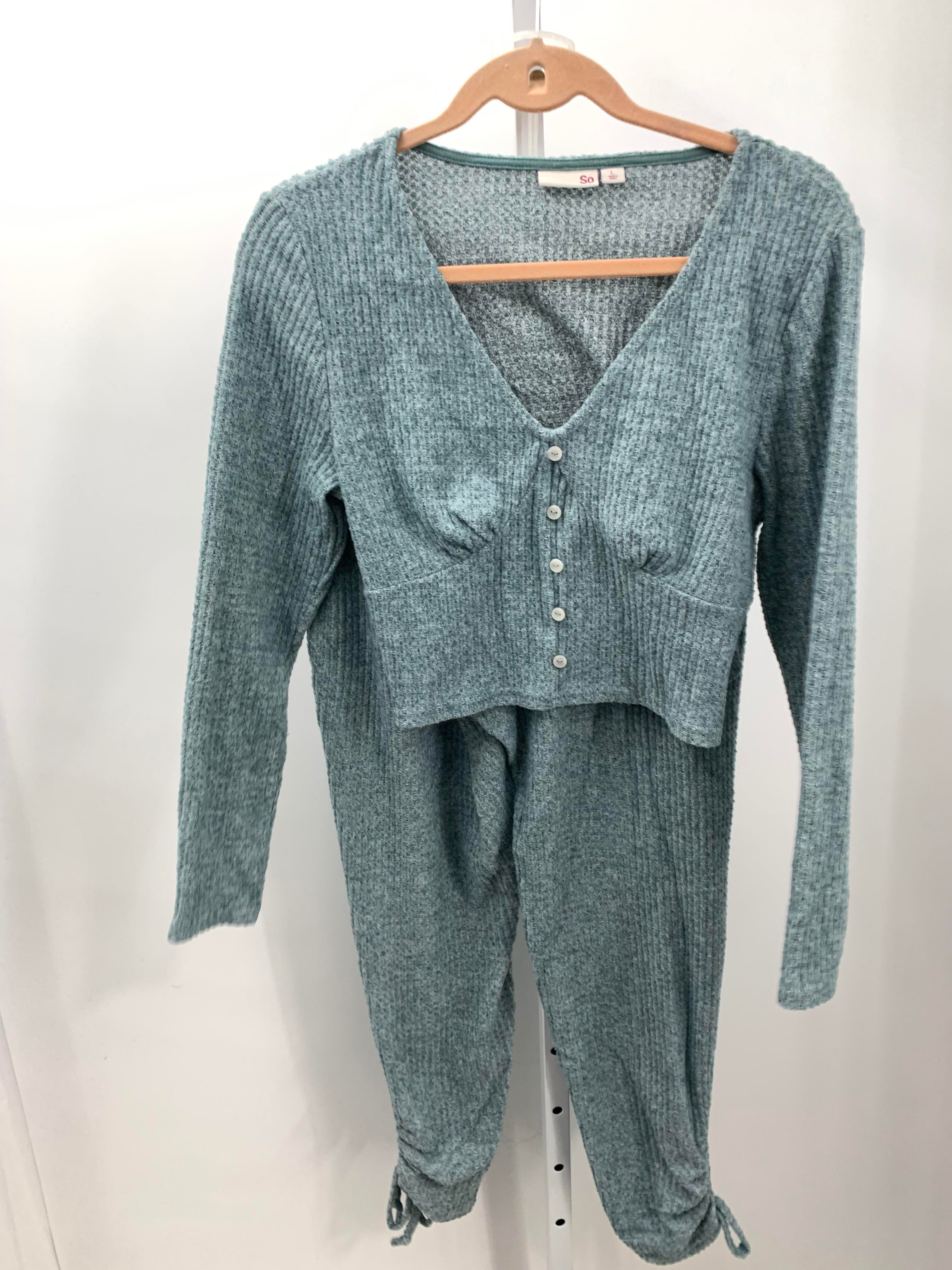 SO Size Large Juniors 2pc. Outfit