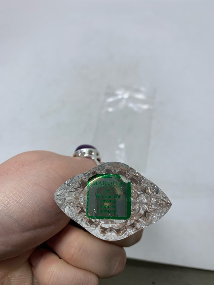 MINI MARQUIS CRYSTAL CHRISTMAS TREE IN BAG.