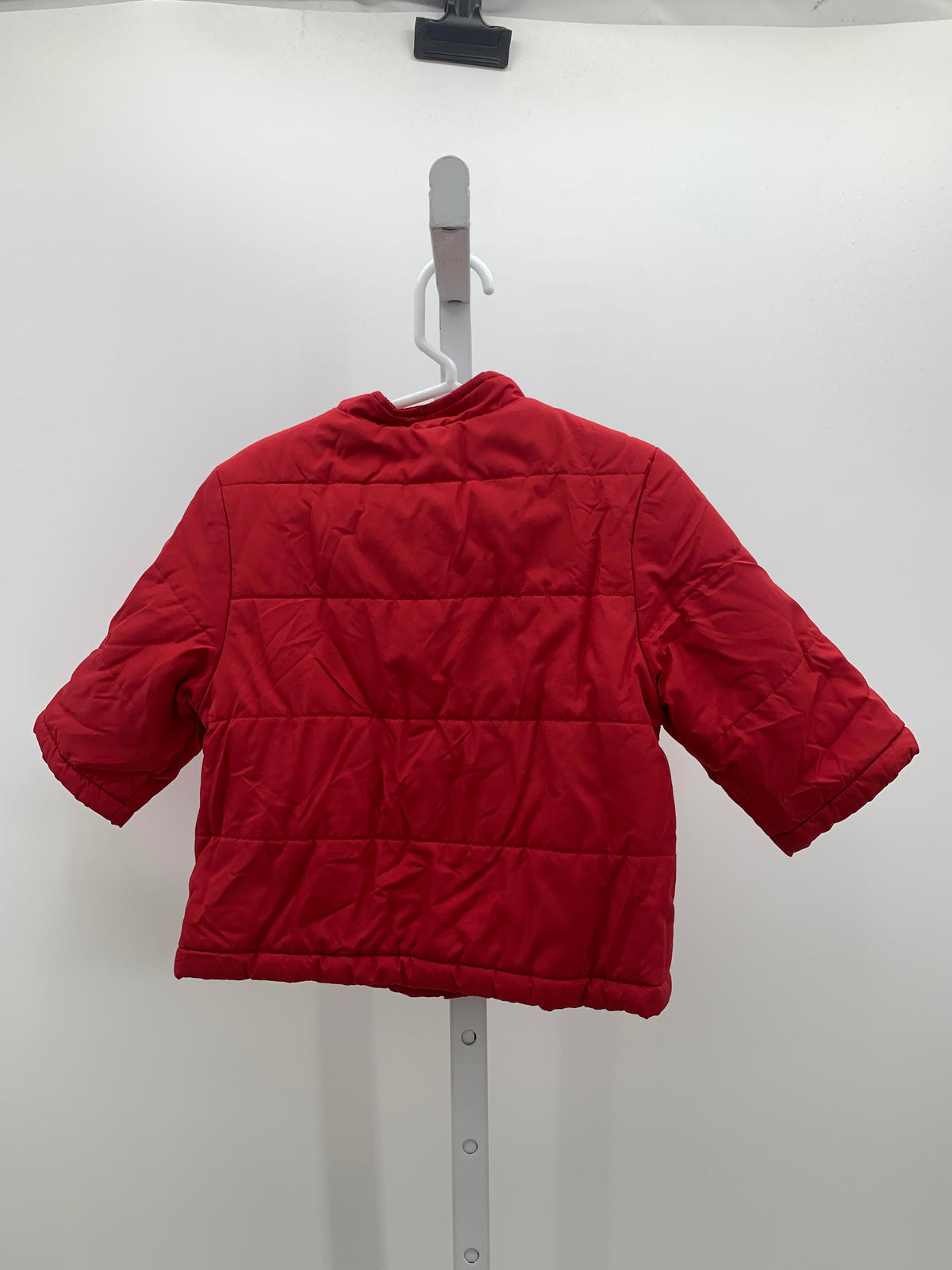 ZIP UP QUILTED