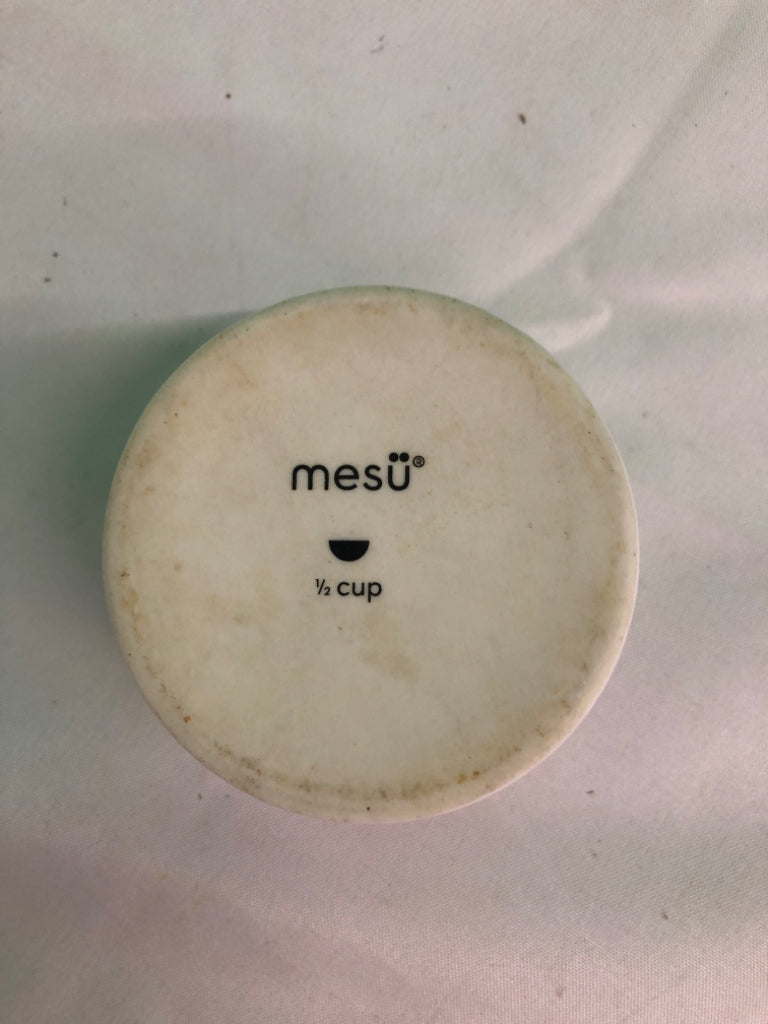 6 CERAMIC 1/2cup -2CUPS PORTION BOWLS MESU 2 "H X 6" DIAM