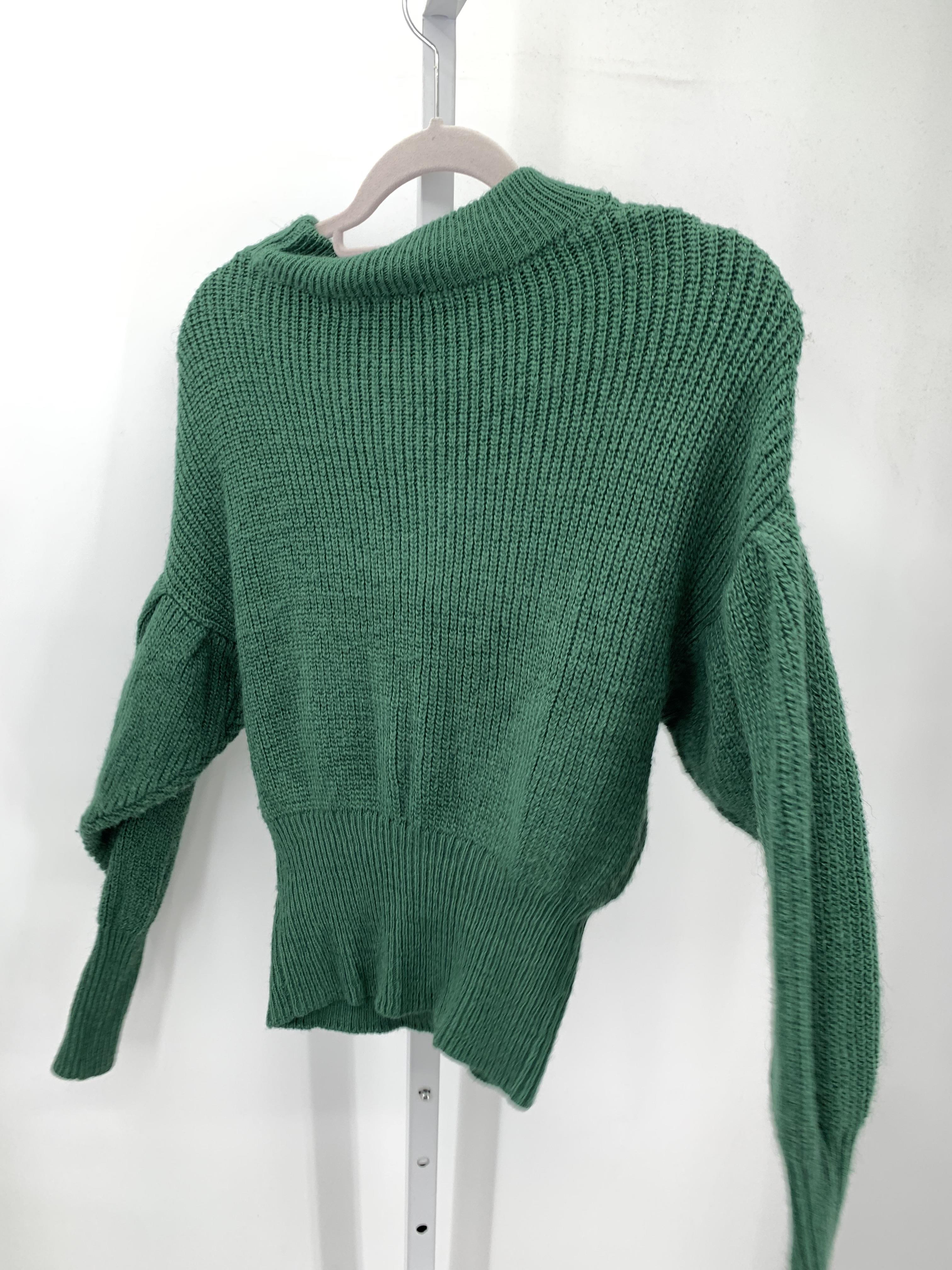 Wild Fable Size Small Juniors Long Sleeve Sweater
