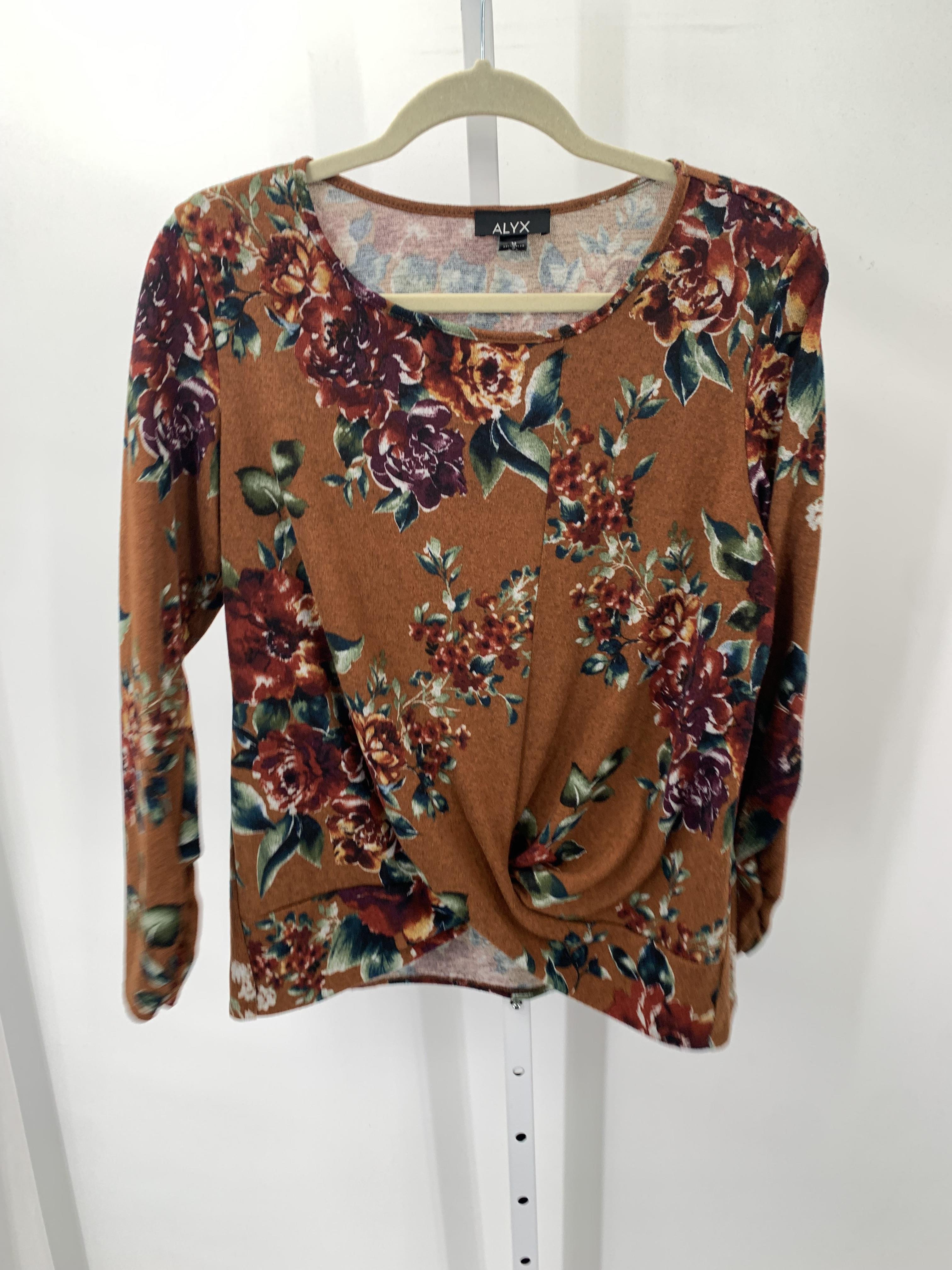 Alyx Size Medium Misses Long Sleeve Shirt