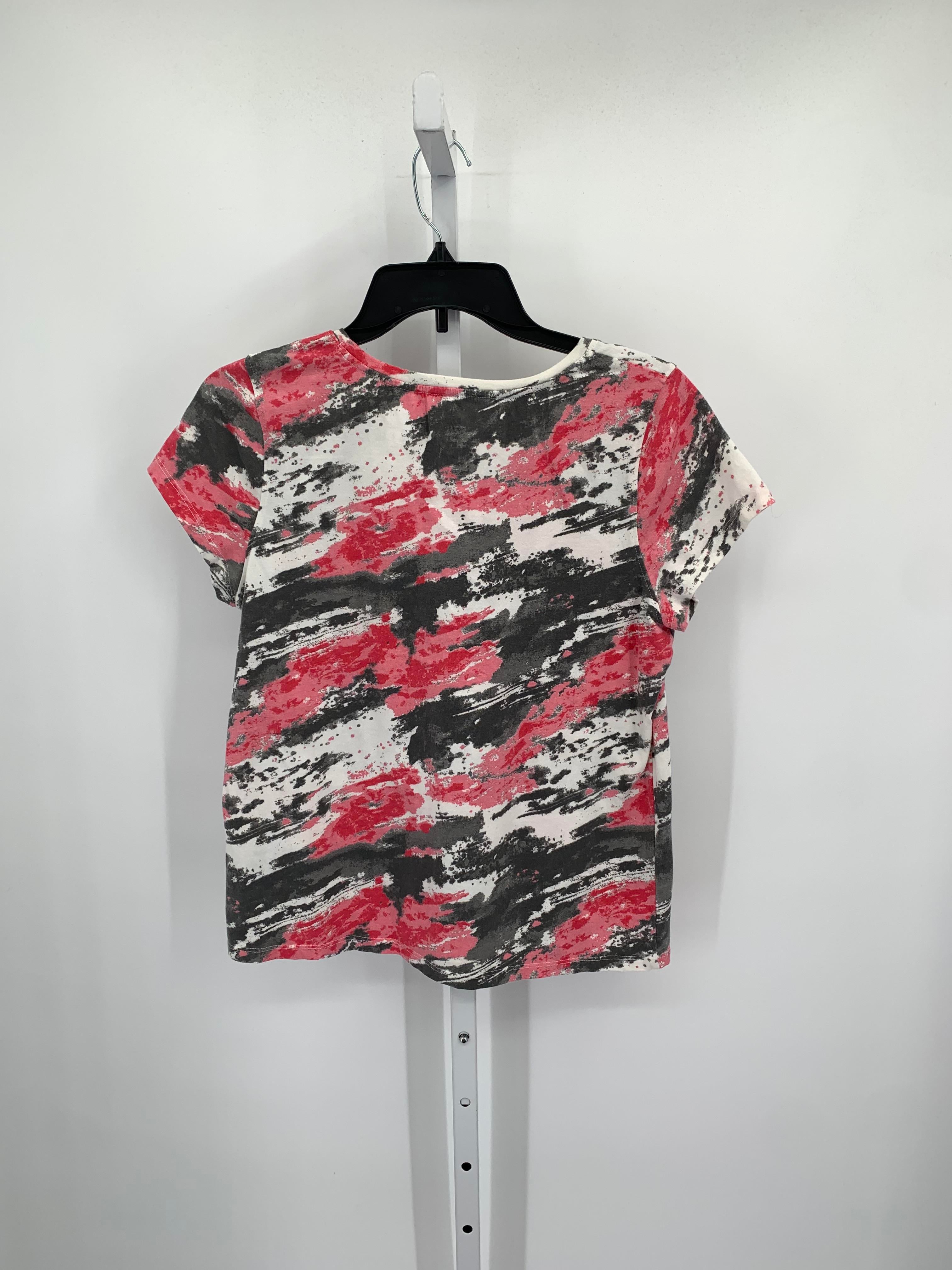 Size Large Petite Petite Short Sleeve Shirt