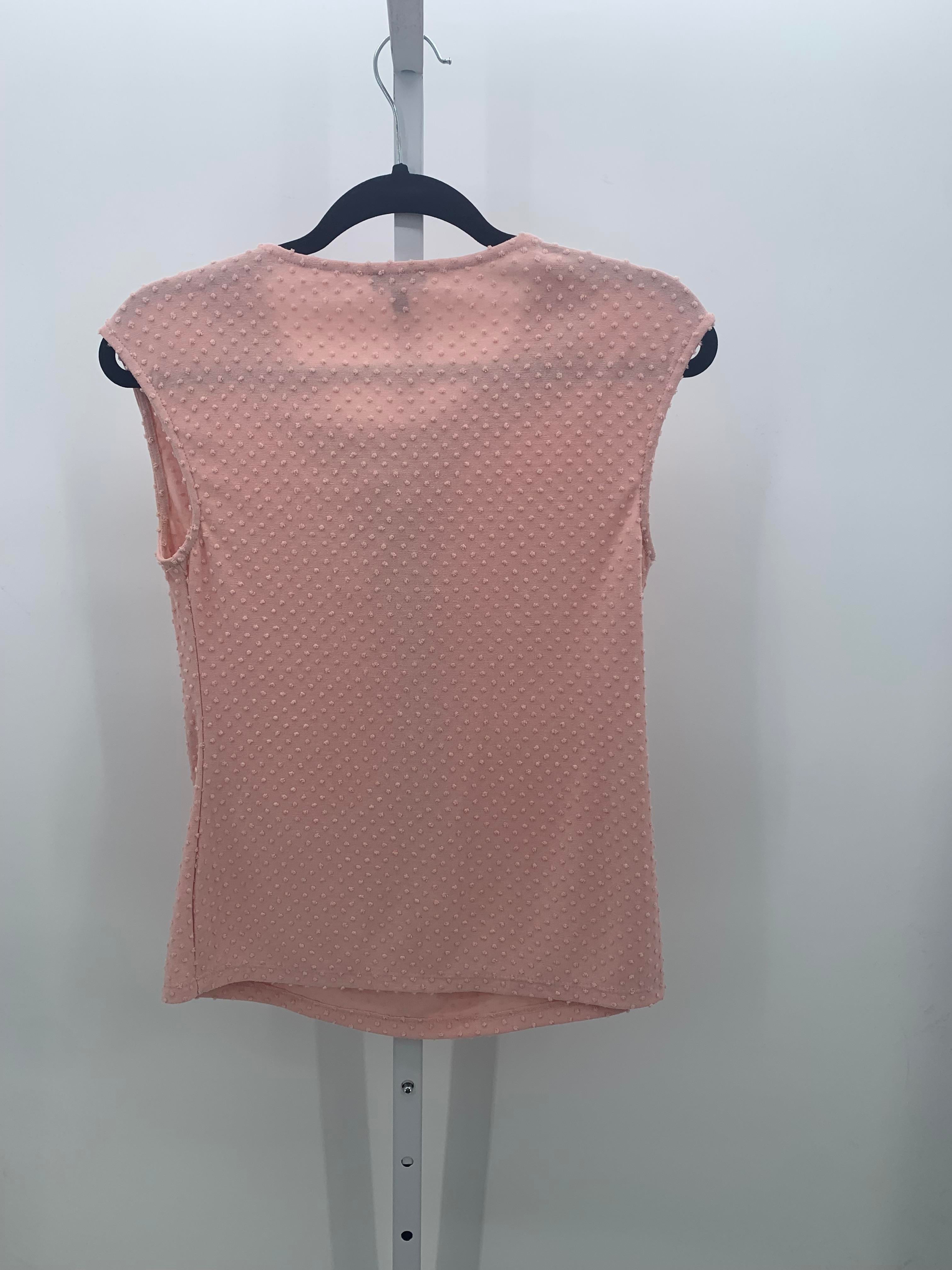 Talbots Size X Small Misses Sleeveless Shirt