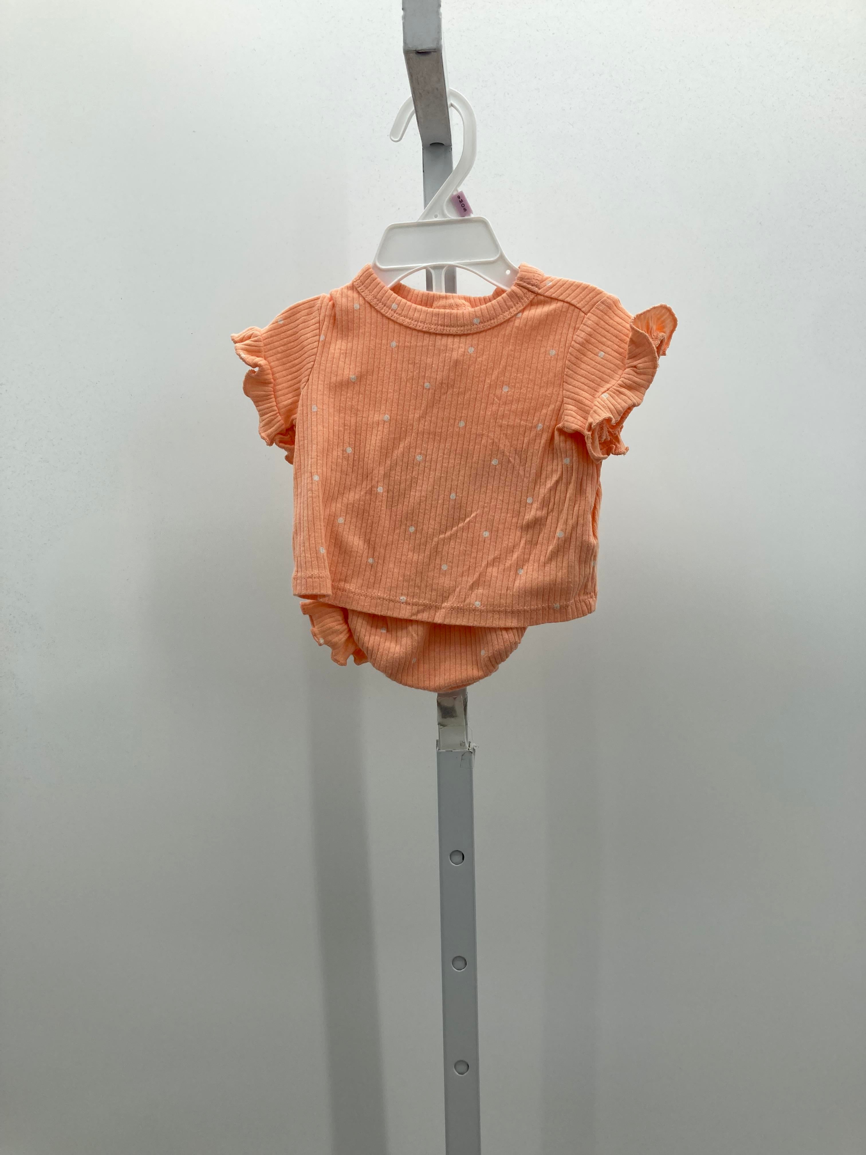 Cat & Jack Size 0-3 months Girls 2 Pieces