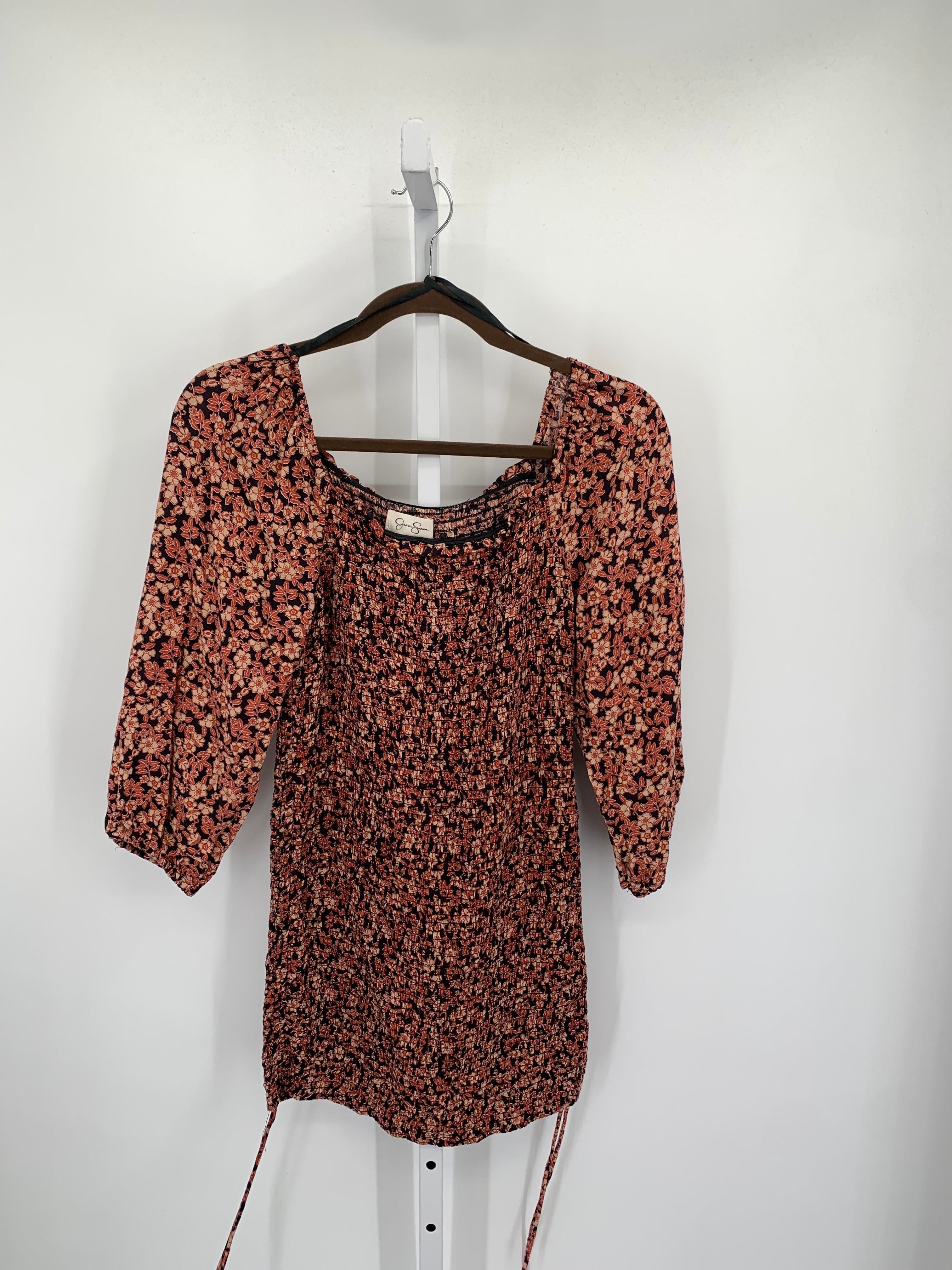 Jessica Simpson Size Small Misses 3/4 Sleeve Dress