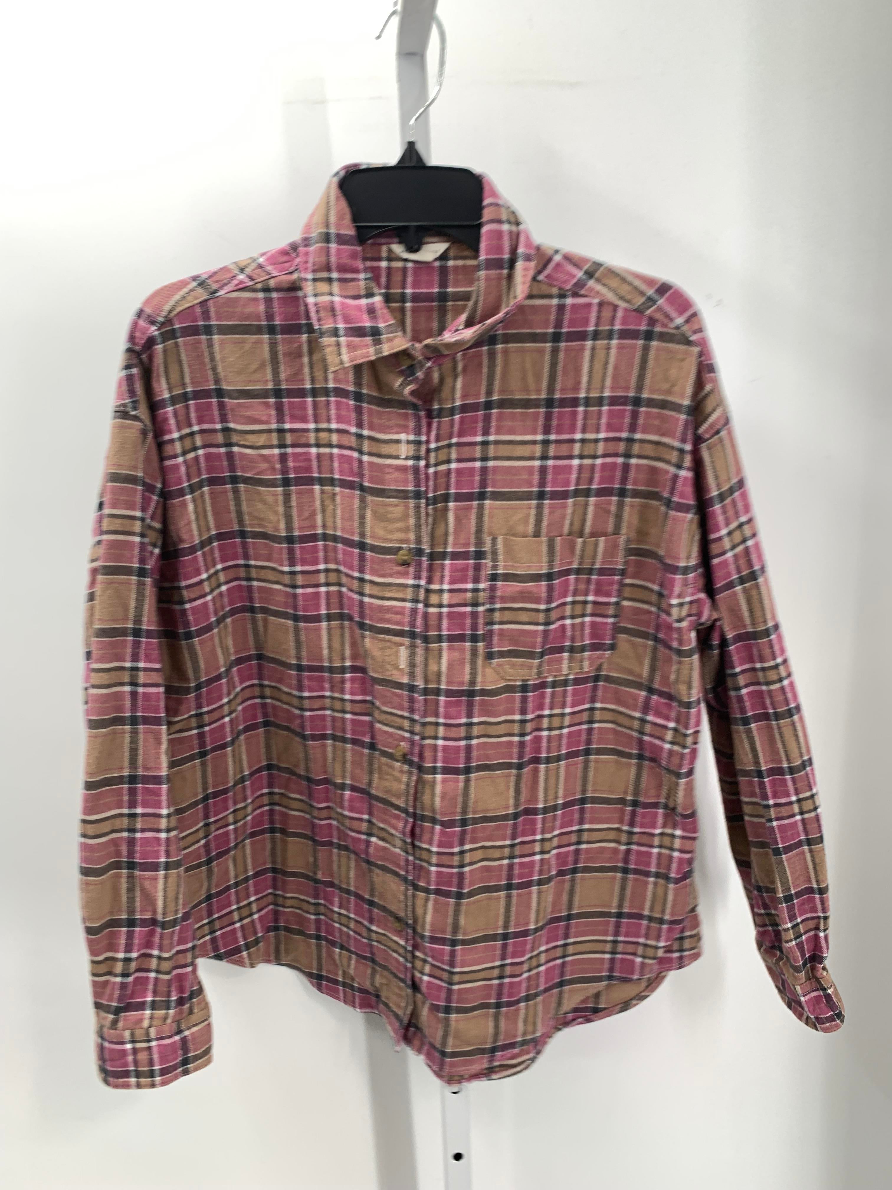 Aeropostale Size Medium Juniors Long Sleeve Shirt