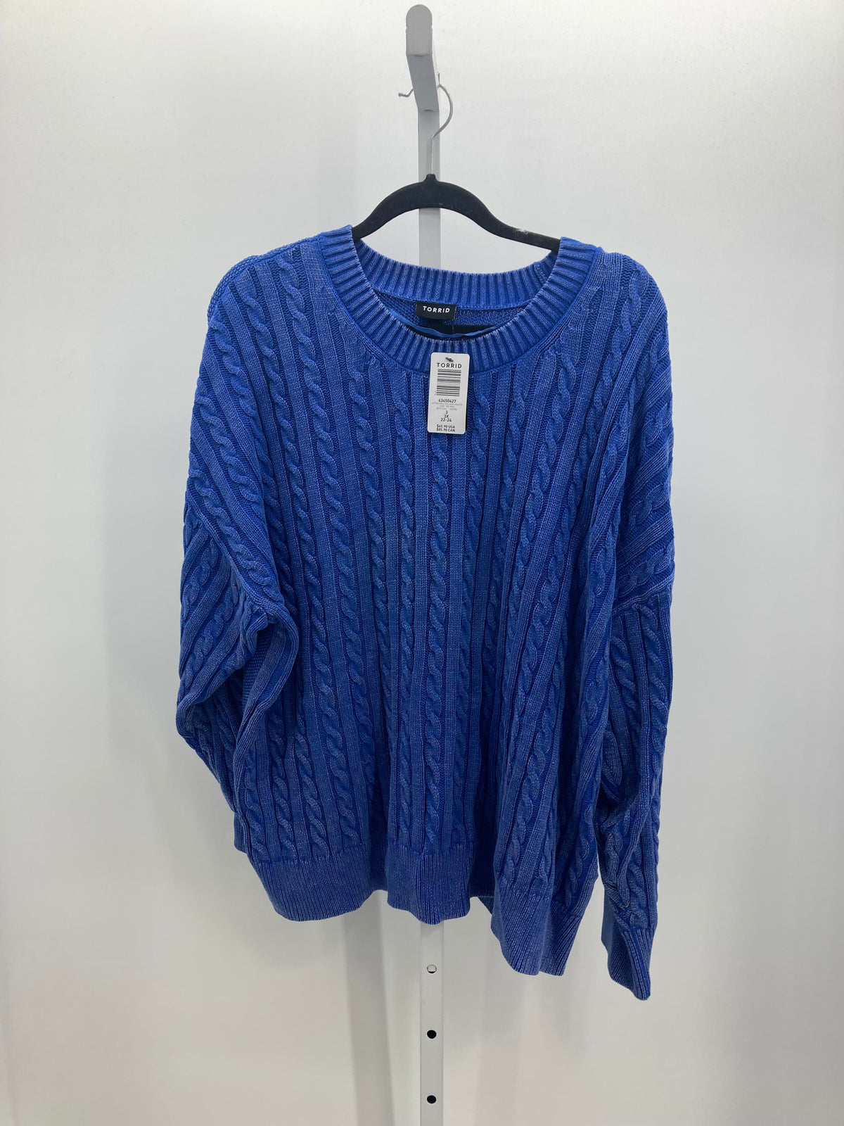 Torrid Size 3X Womens Long Slv Sweater