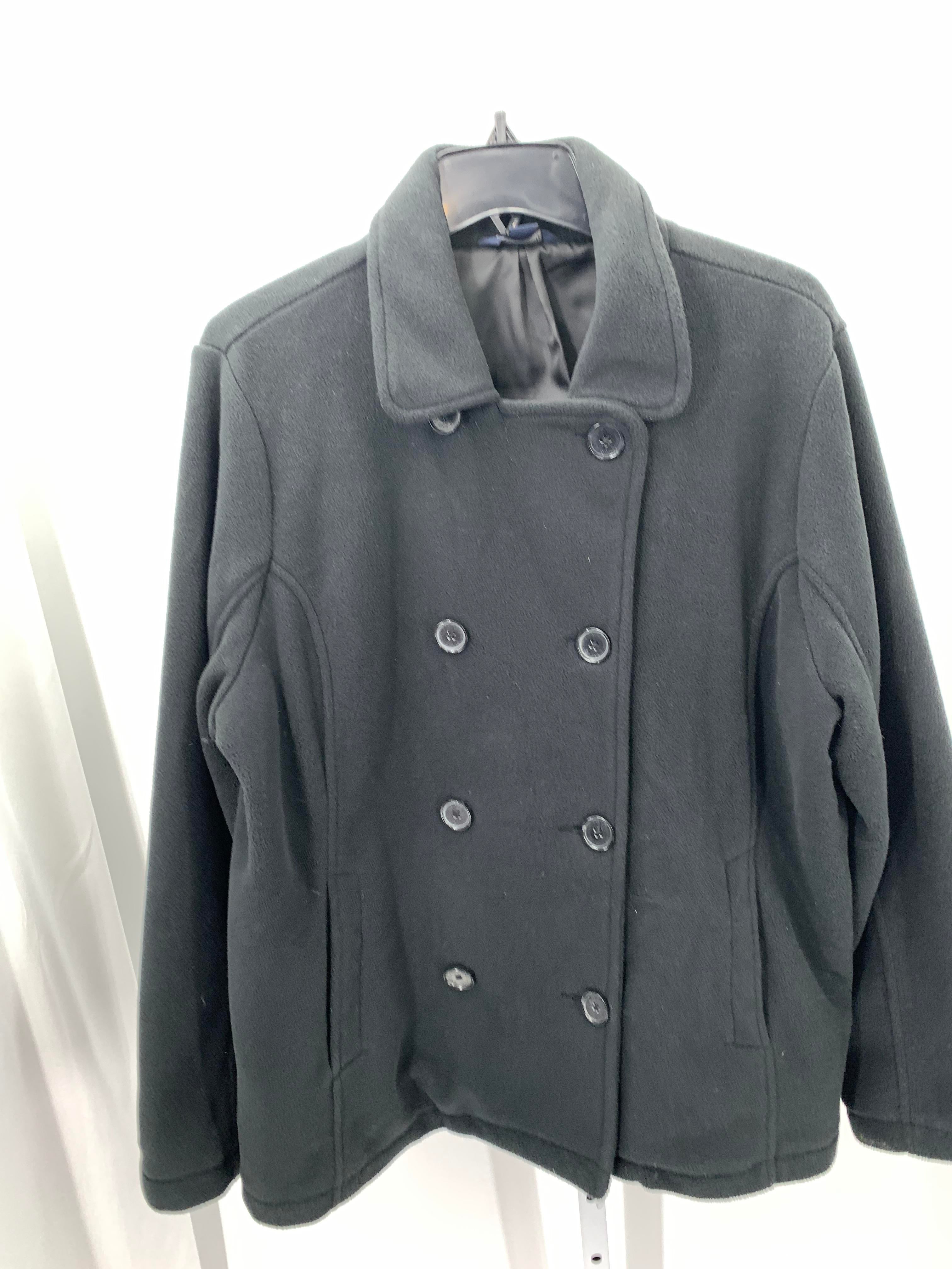 Lands End Size Extra Large Misses Jacket