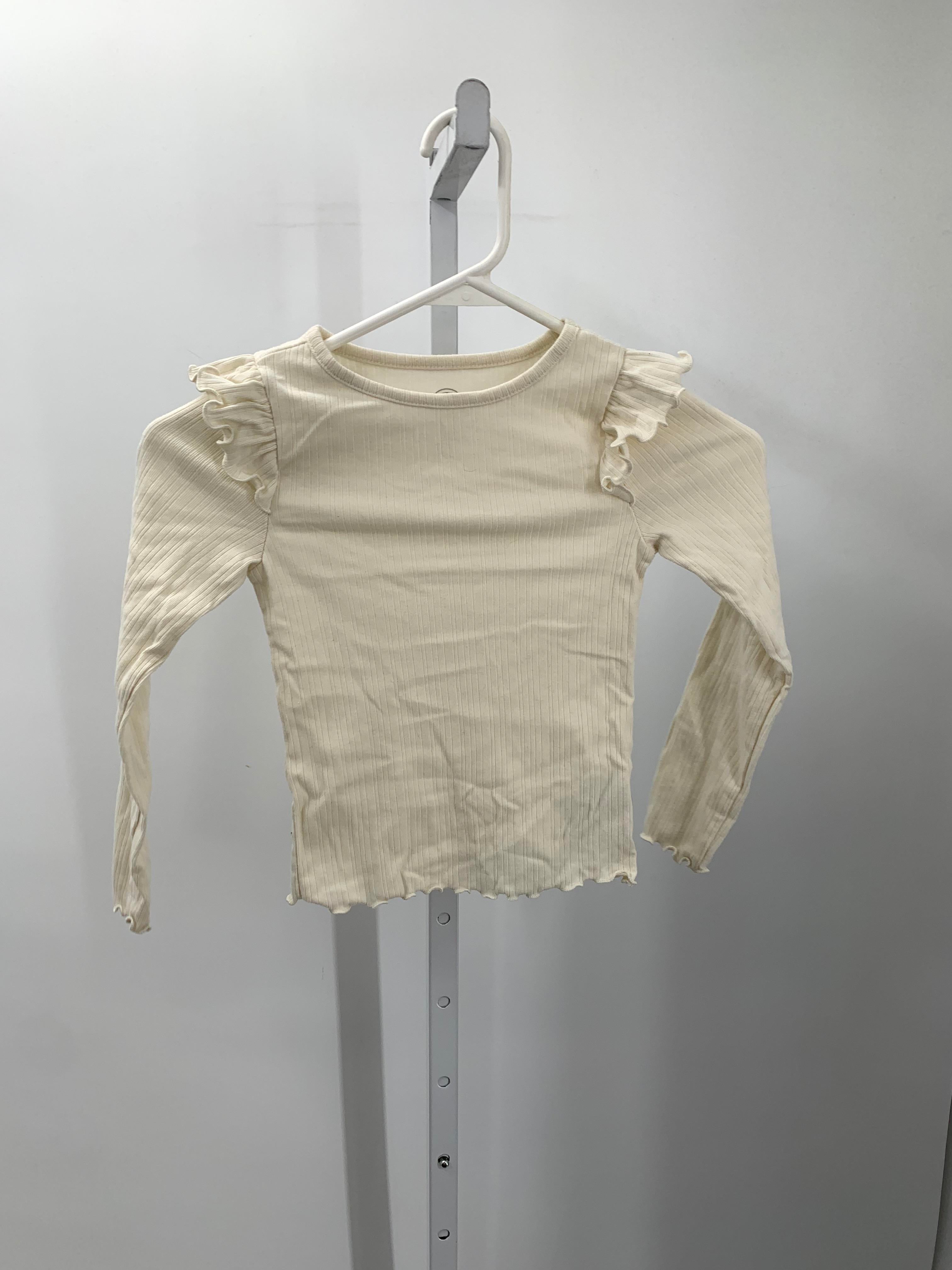 Wonder Nation Size 6/6X Girls Long Sleeve Shirt