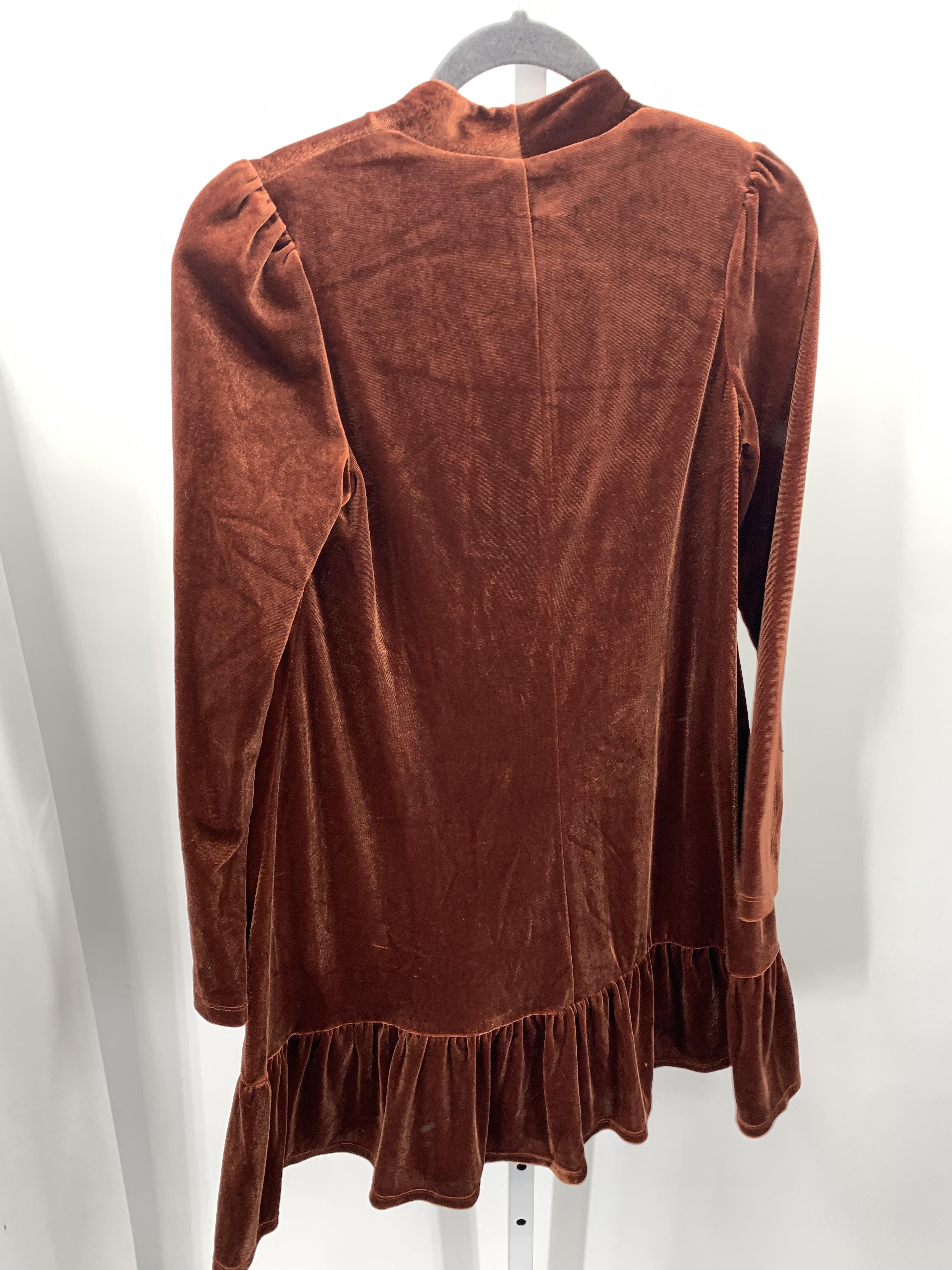 Size Small Misses Long Sleeve Dress