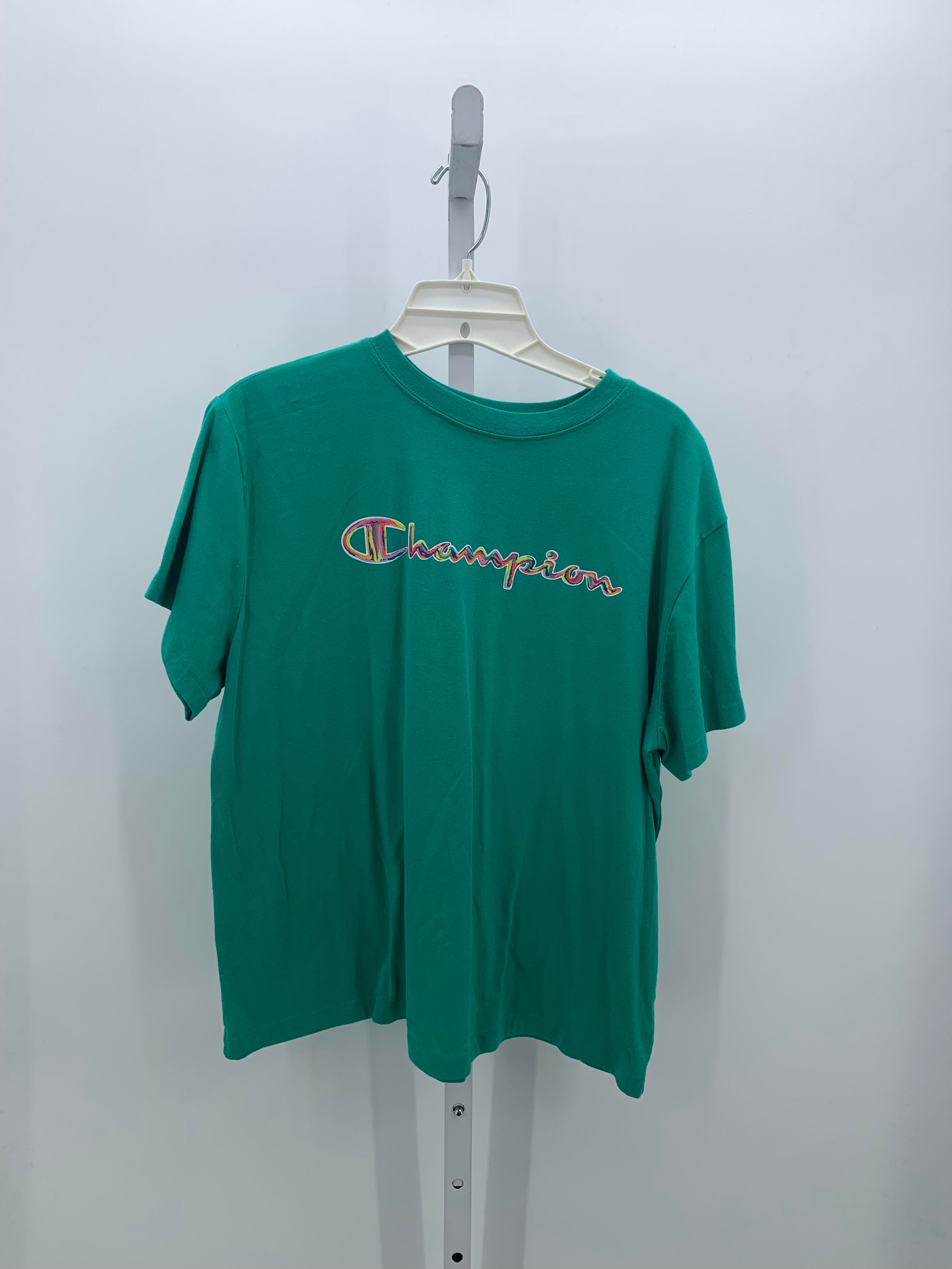 Champion Size Extra Large Misses Short Sleeve Shirt