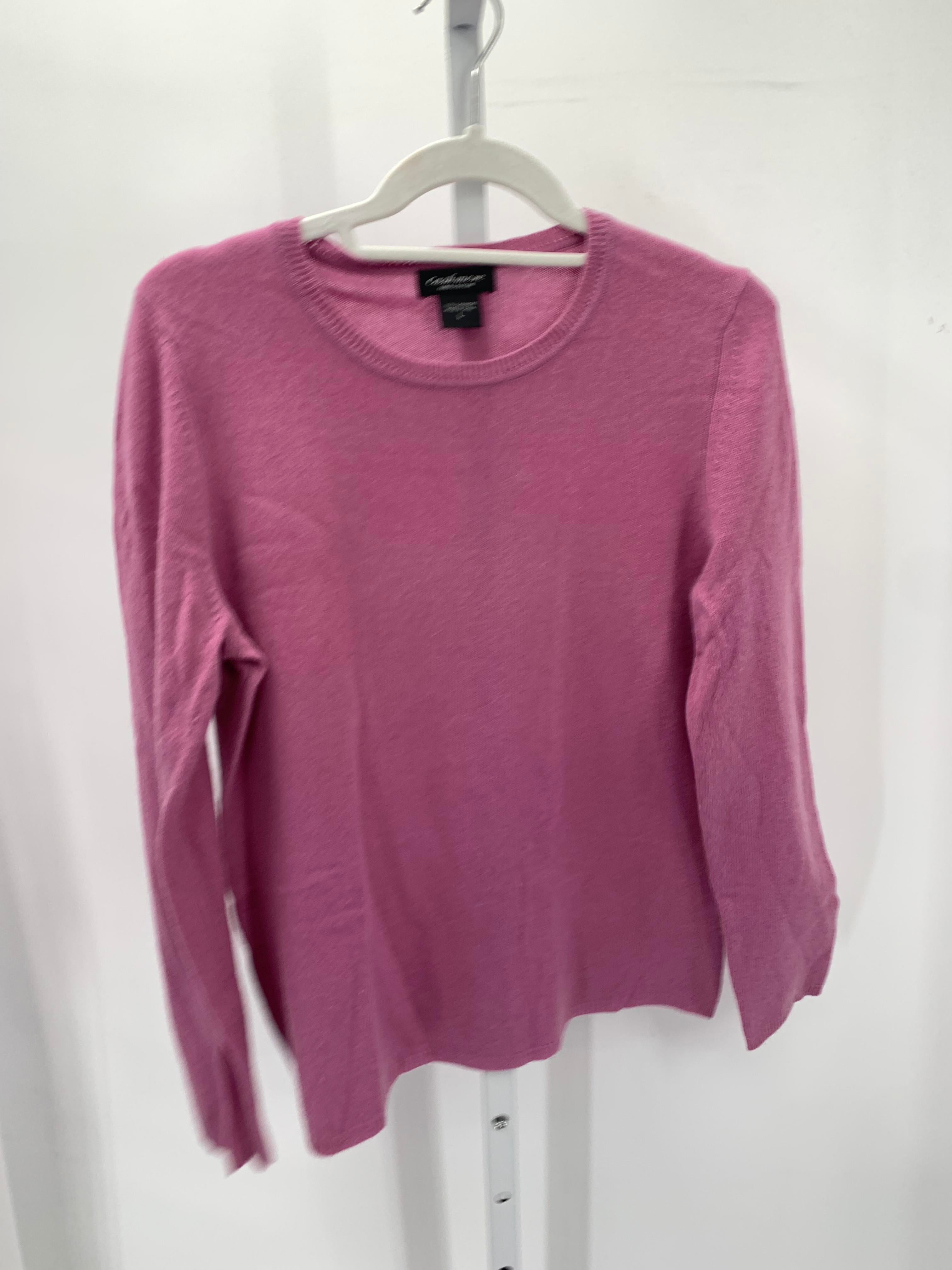 Size Large Misses Long Slv Sweater