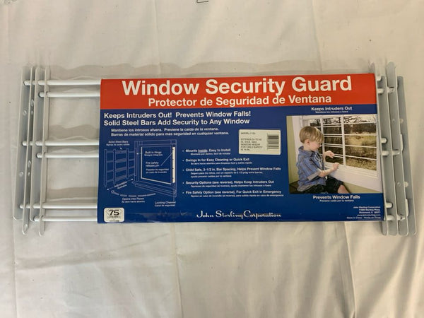 WINDOW GUARD- JOHN STERLING MODEL 1130.