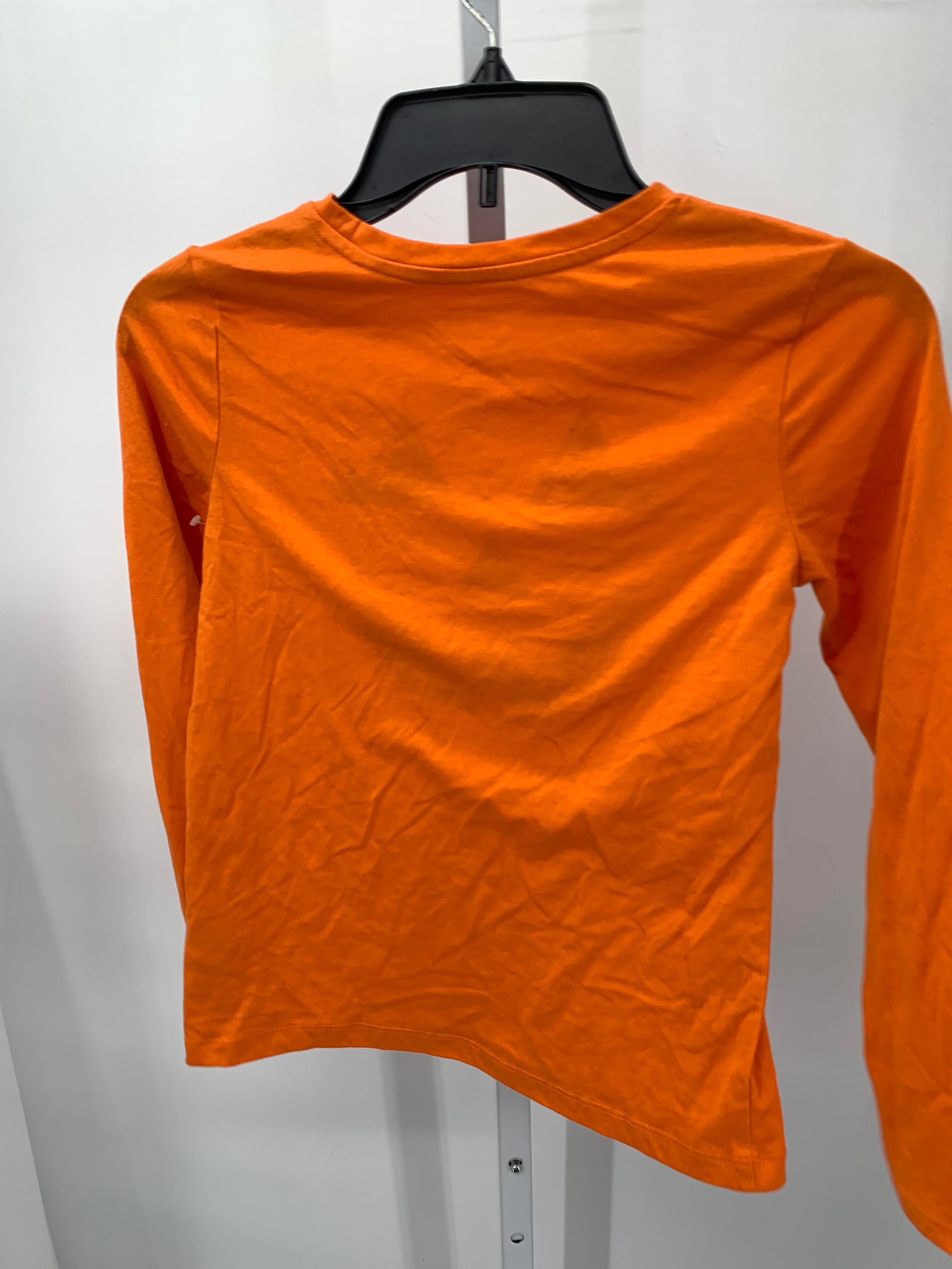 LONG SLV SHIRT JACK-O-LANTERN