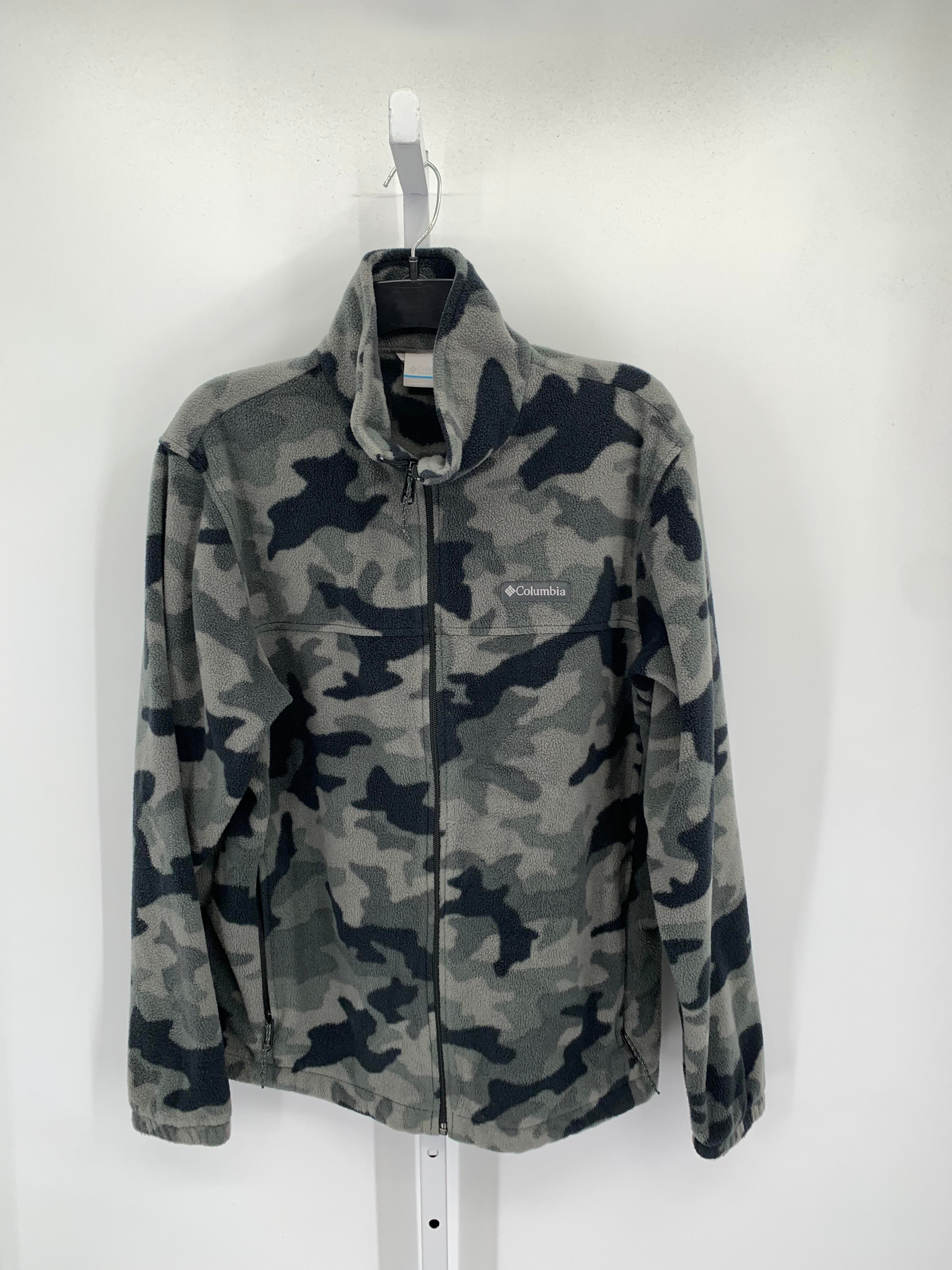 BLUE CAMO ZIP