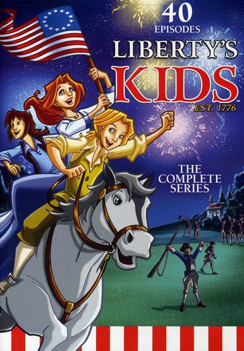 Liberty S Kids: the Complete Series (DVD)  Mill Creek  Action & Adventure -