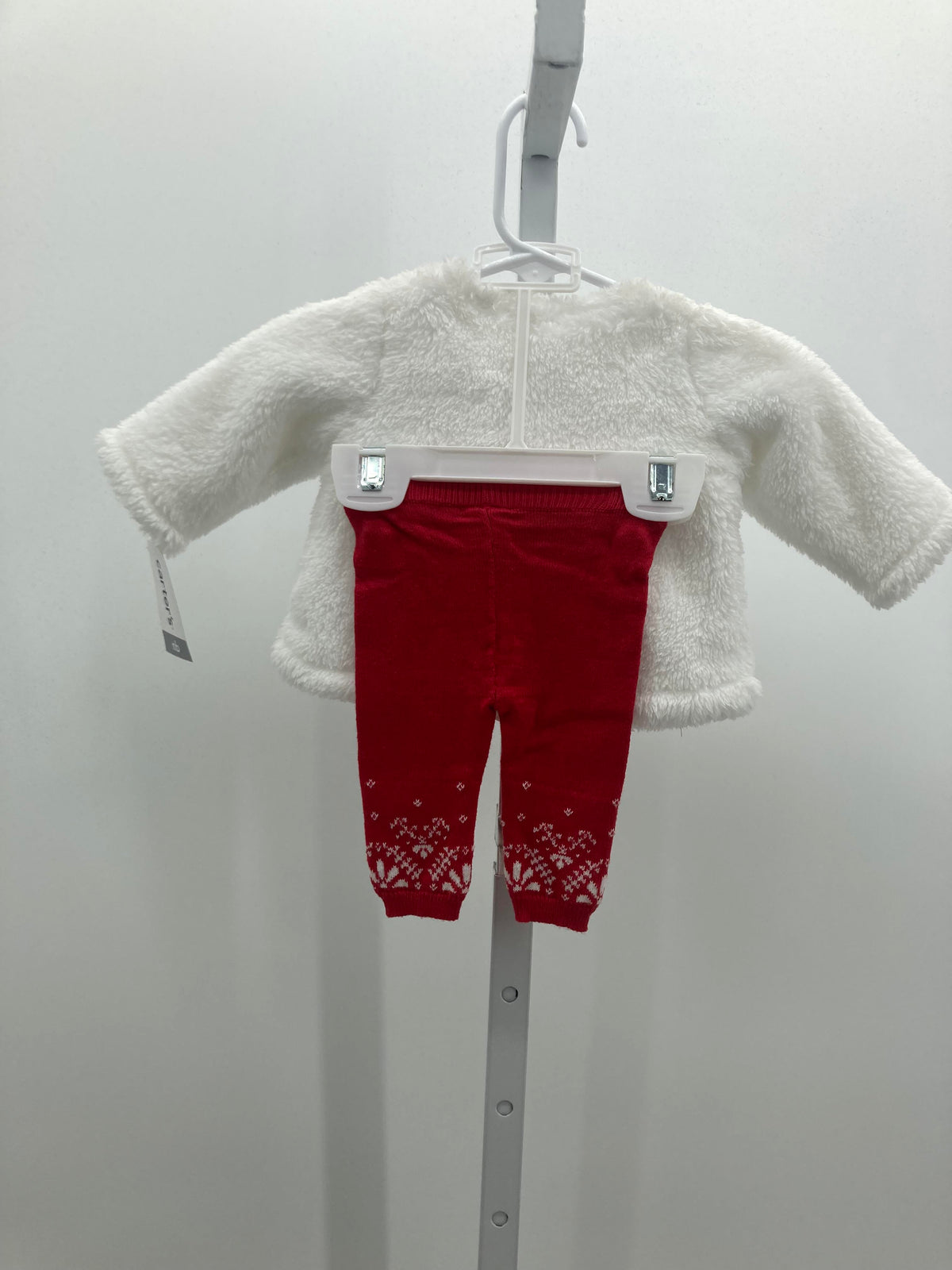 Carters Size Newborn Girls 2 Pieces