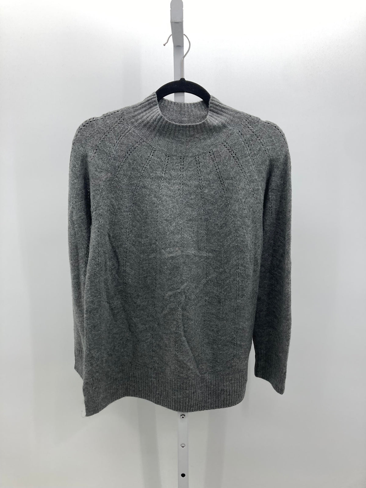 Talbots Size Medium Petite Petite Long Slv Sweater