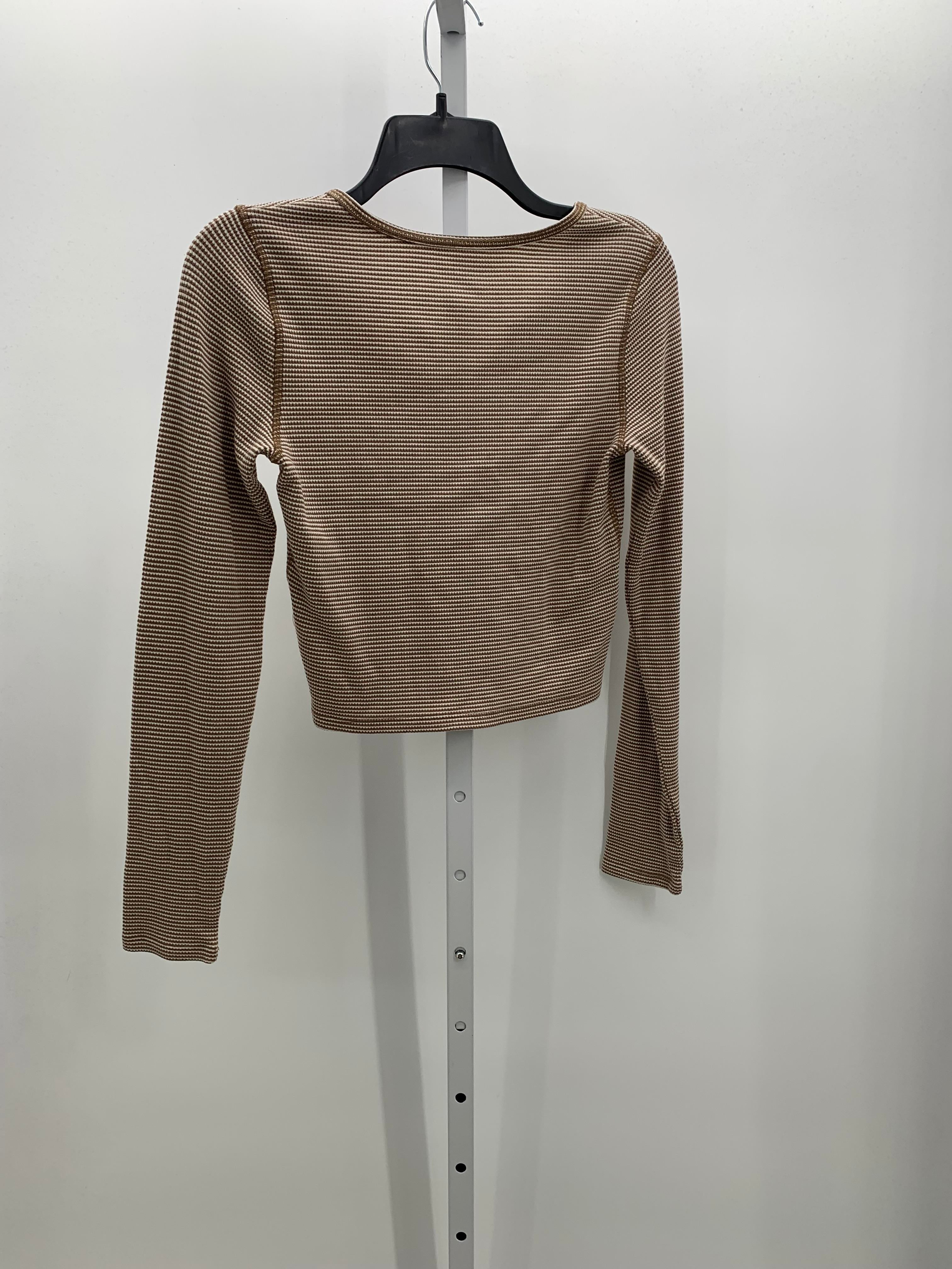American Eagle Size Small Juniors Long Sleeve Shirt