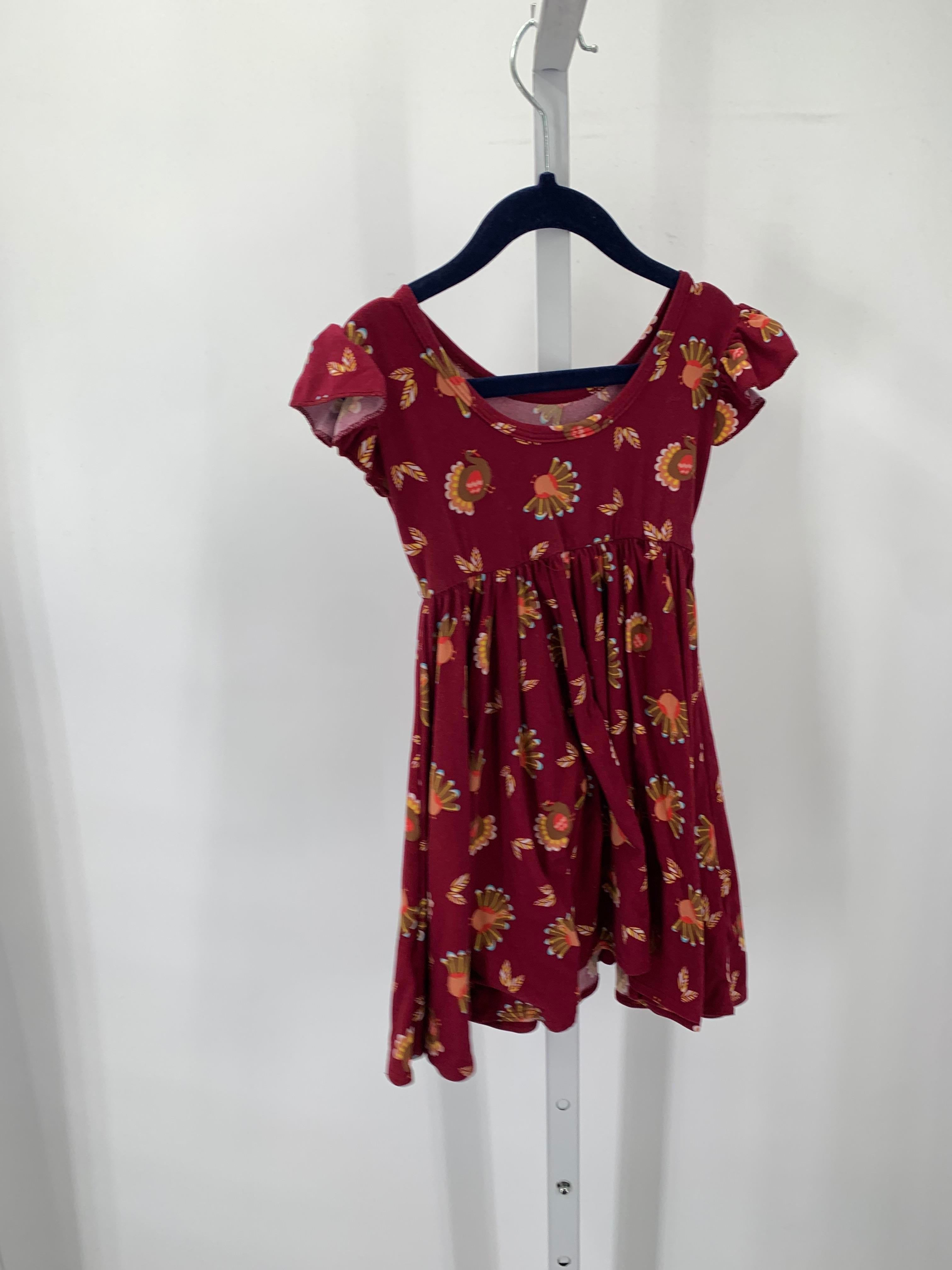 SHORT SLV DRESS TURKEYS.
