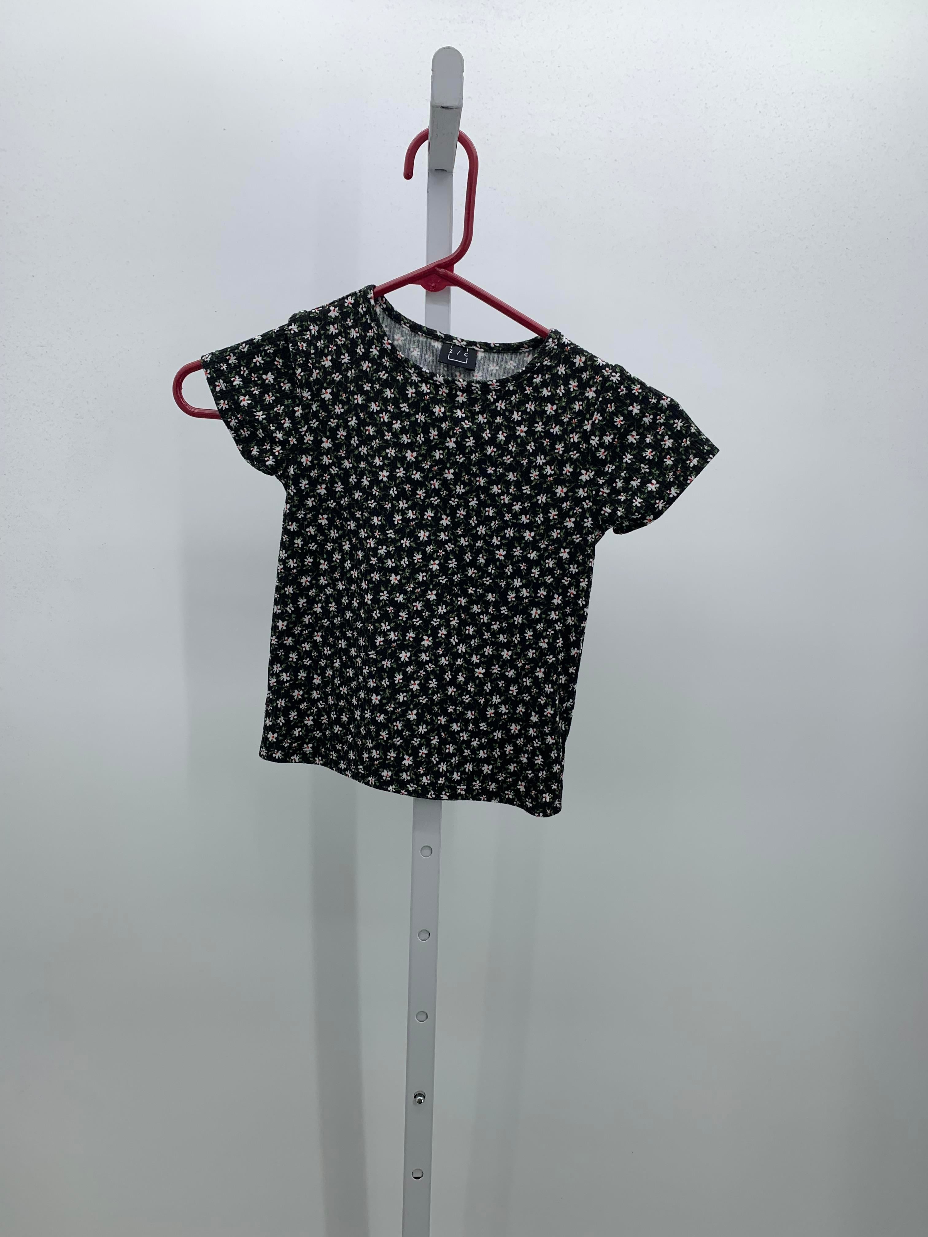 Size 6 Girls Short Sleeve Shirt