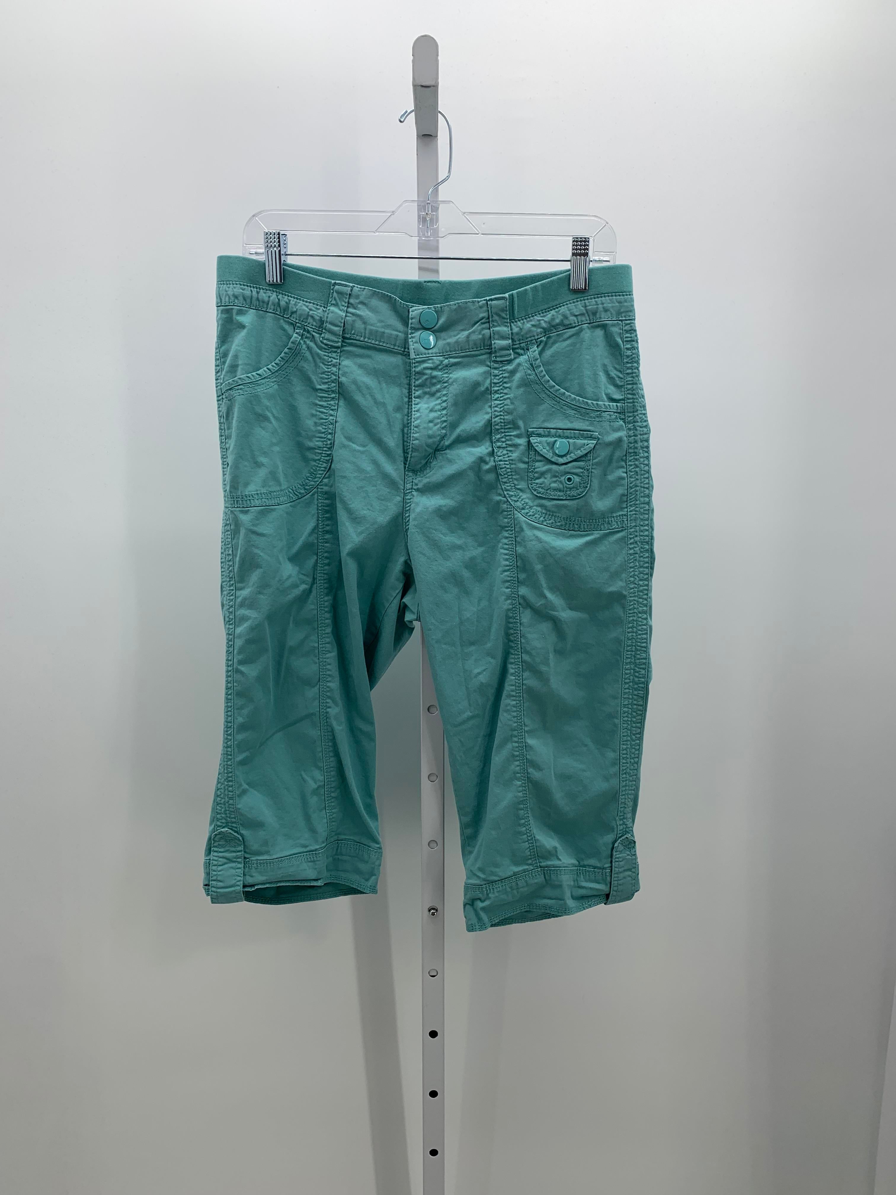 Lee Size 12 Misses Capri Pants