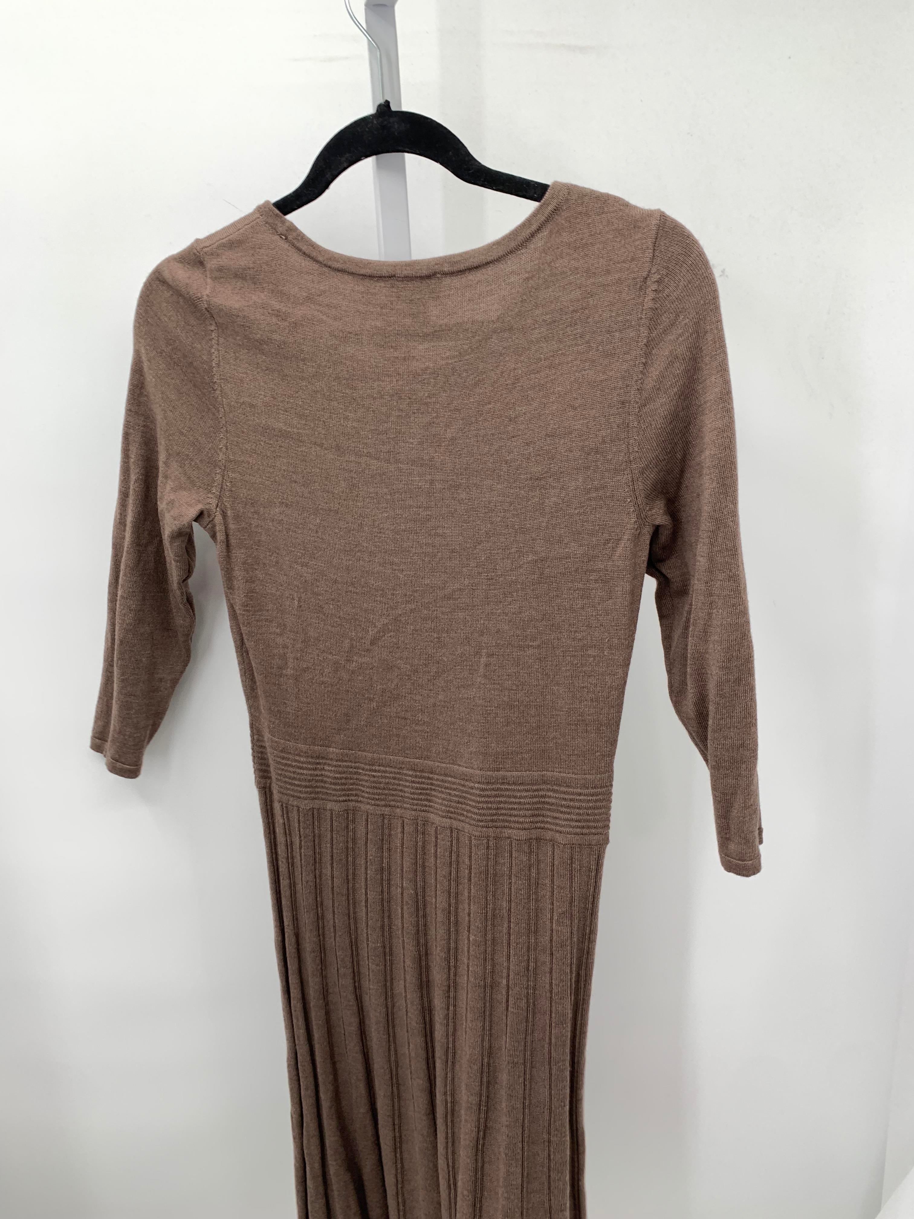 Talbots Size Small Misses Long Sleeve Dress