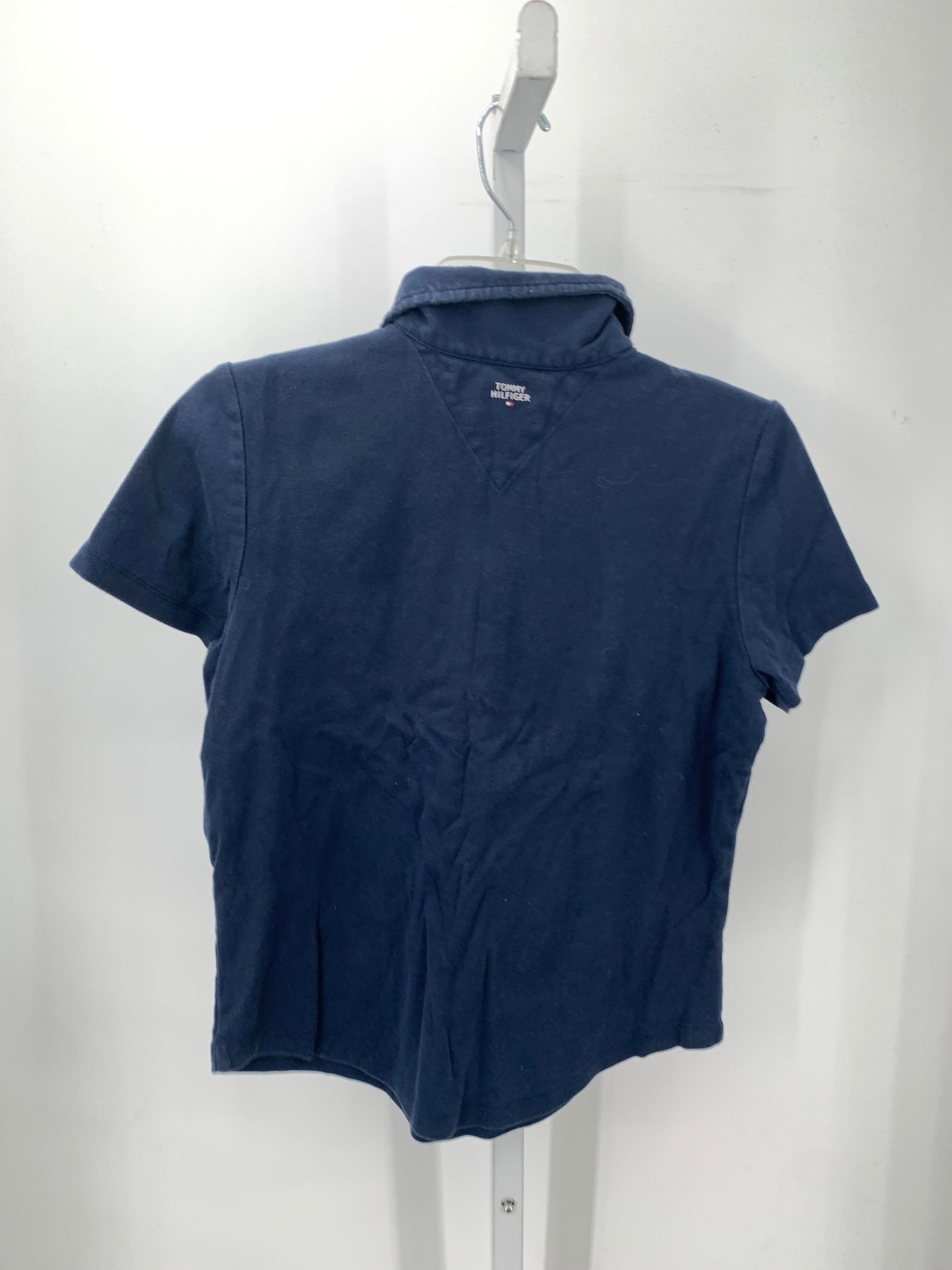 Tommy Hilfiger Size 14-16 Girls Short Sleeve Shirt