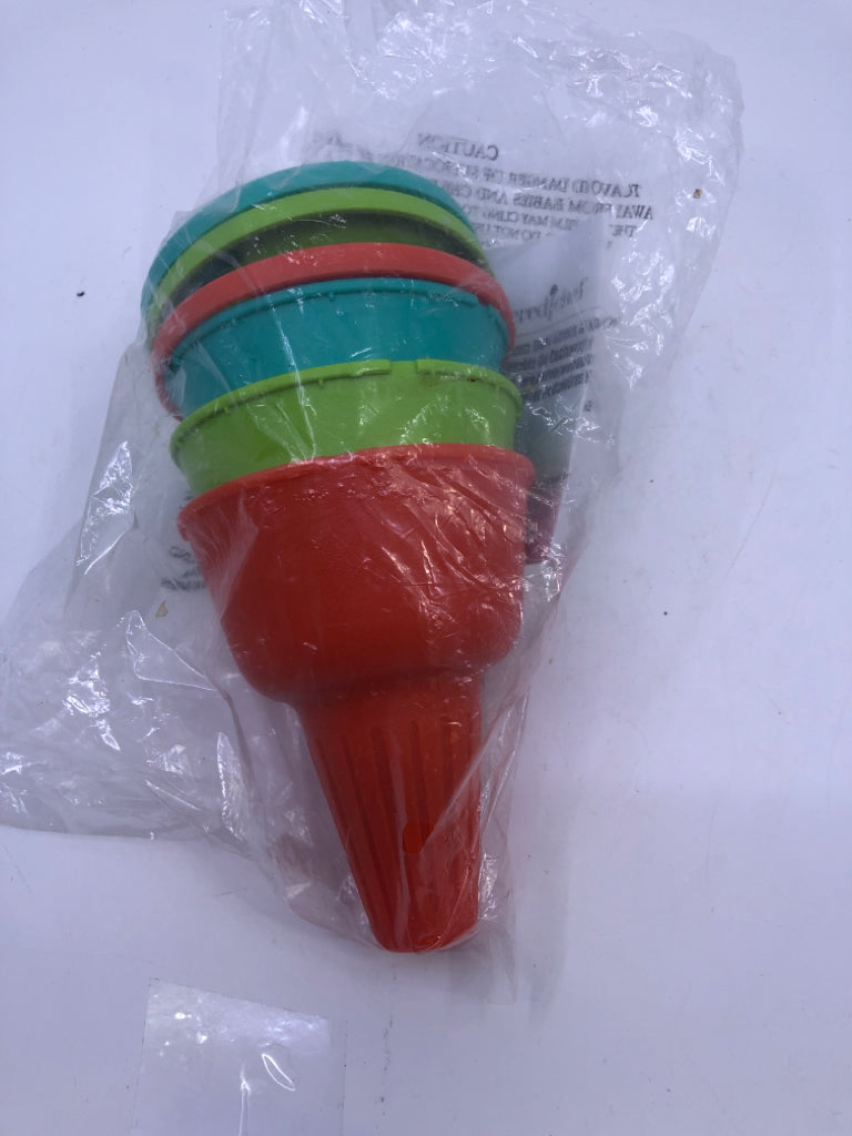 NIP QUICKSICLE CONE MAKER ACCESSORIES.