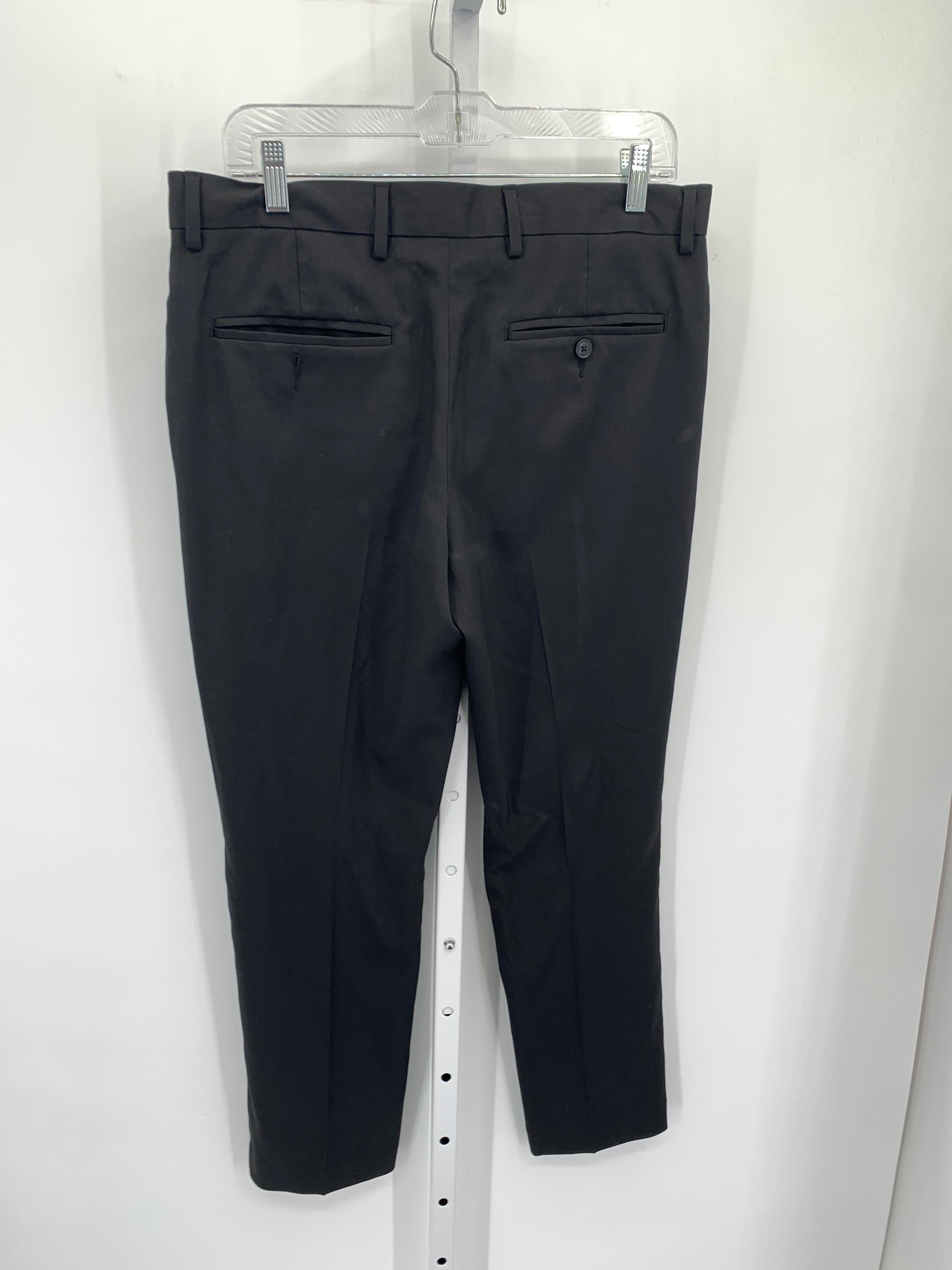 SLIM FIT TROUSERS