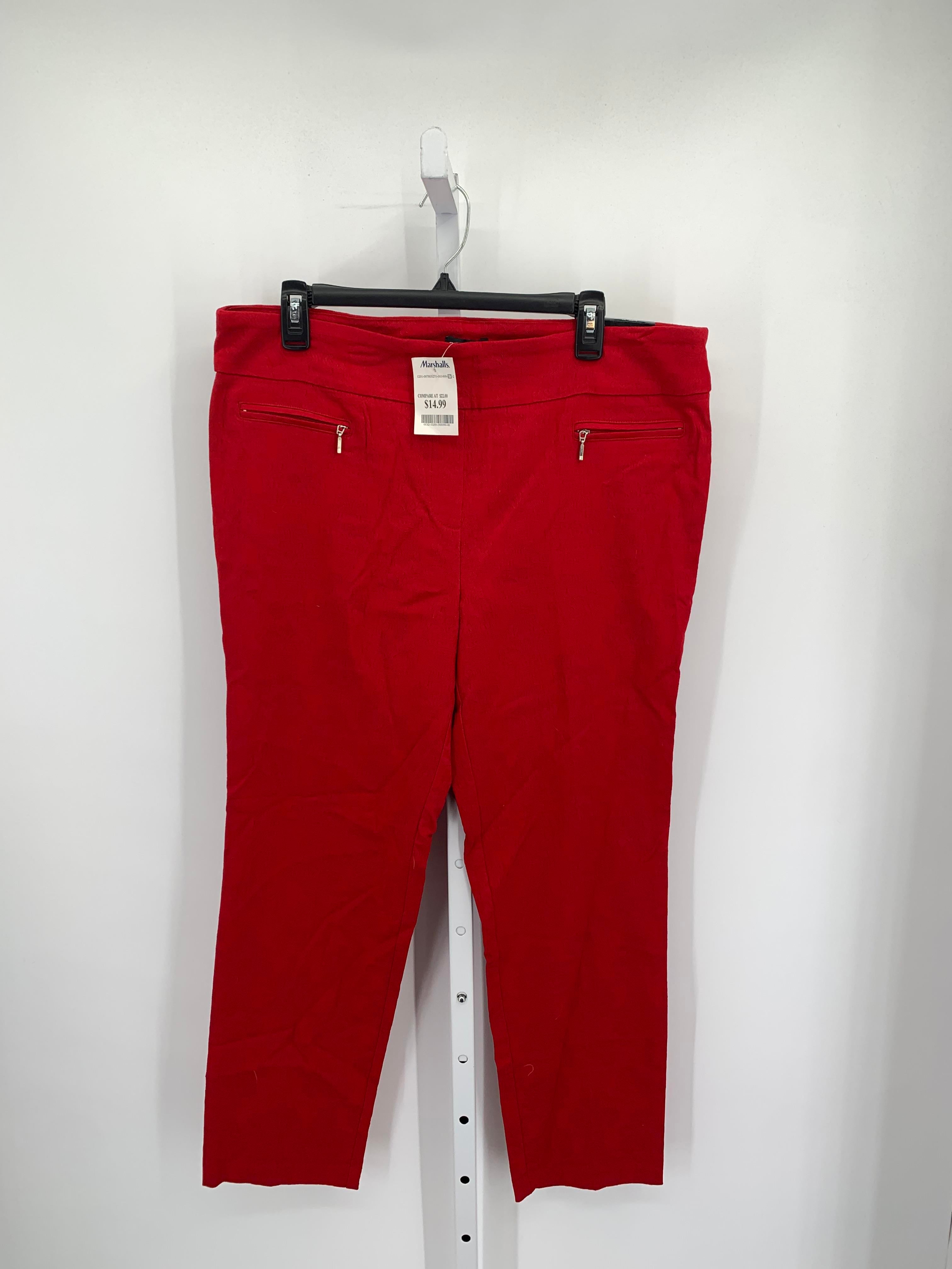 Soho Size Extra Large Misses Pants