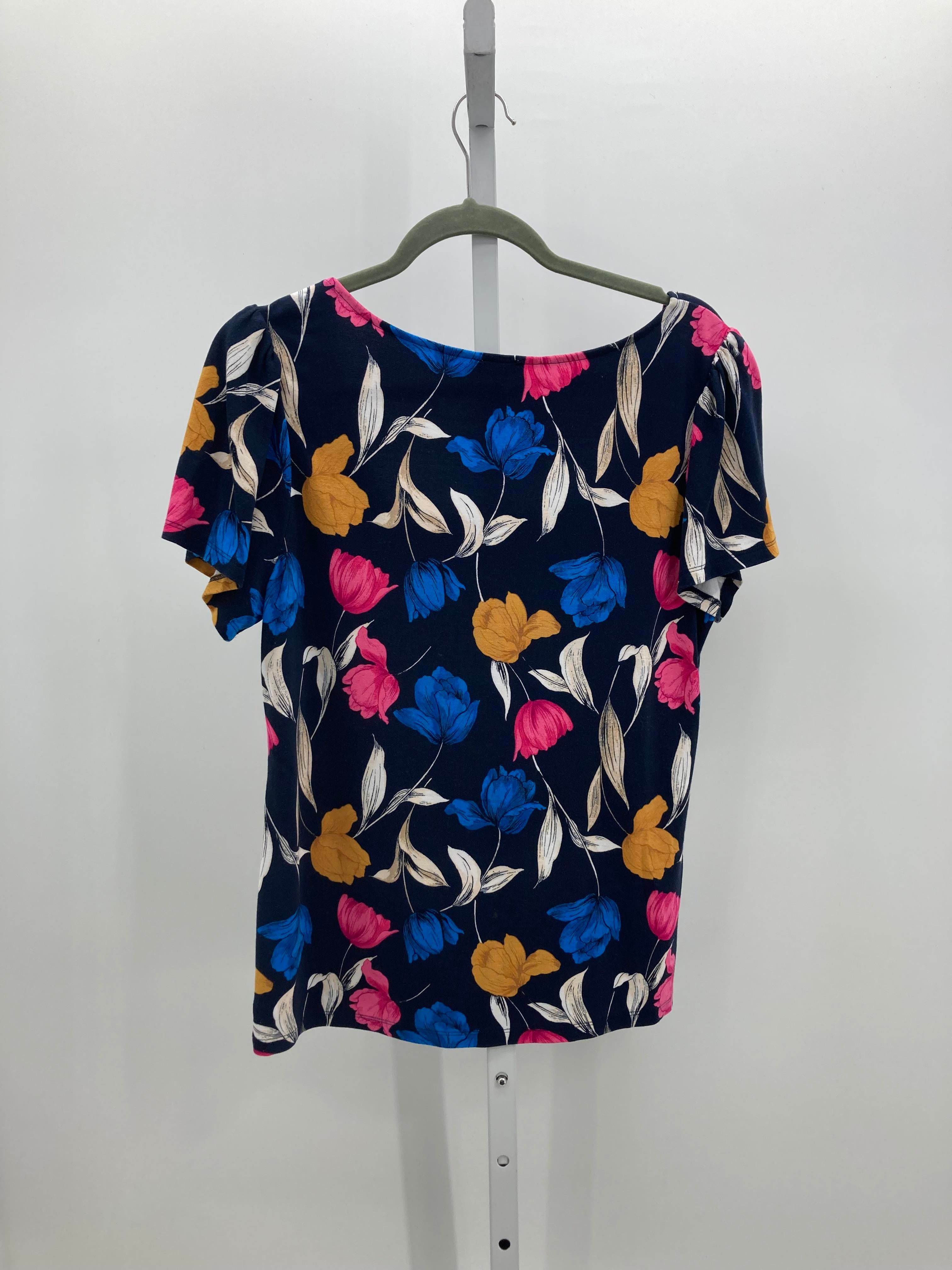 Ann Taylor Size Medium Misses Short Sleeve Shirt