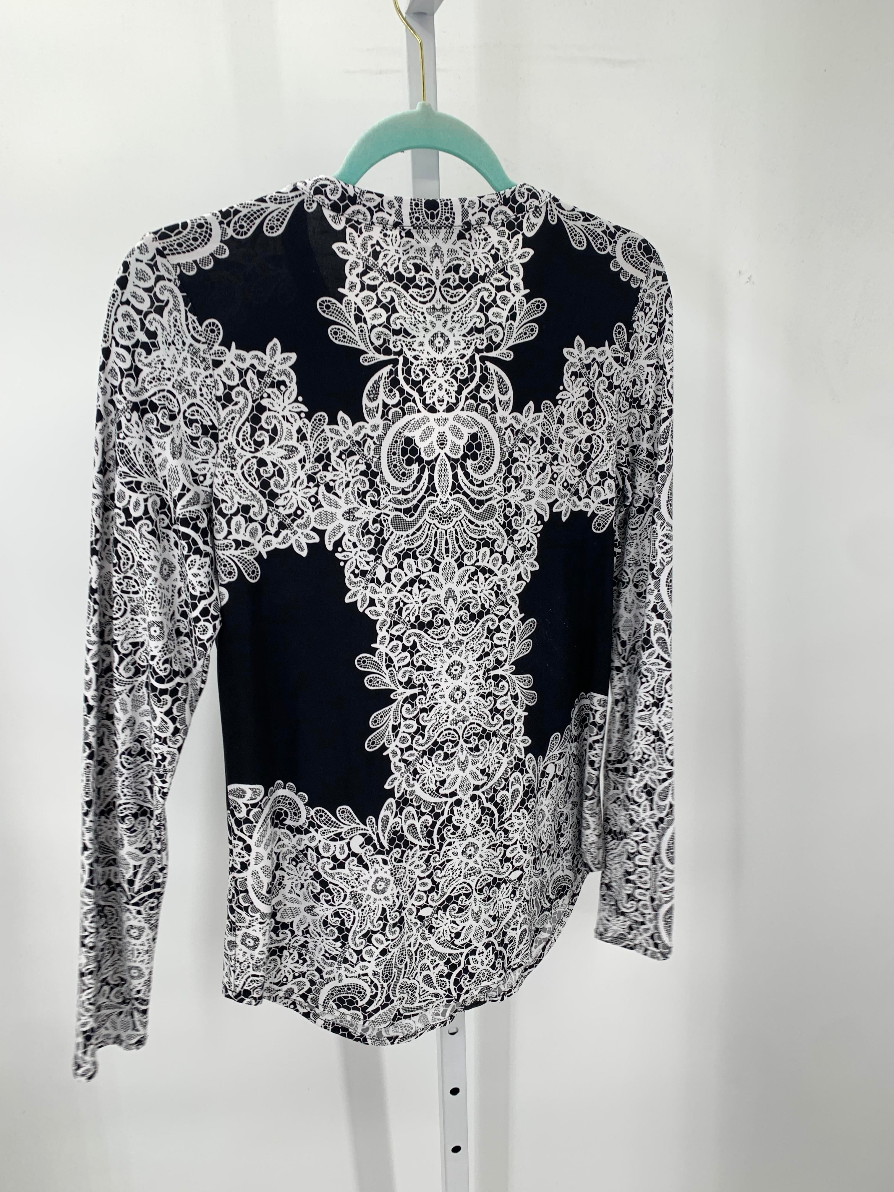 INC Size Medium Misses Long Sleeve Shirt