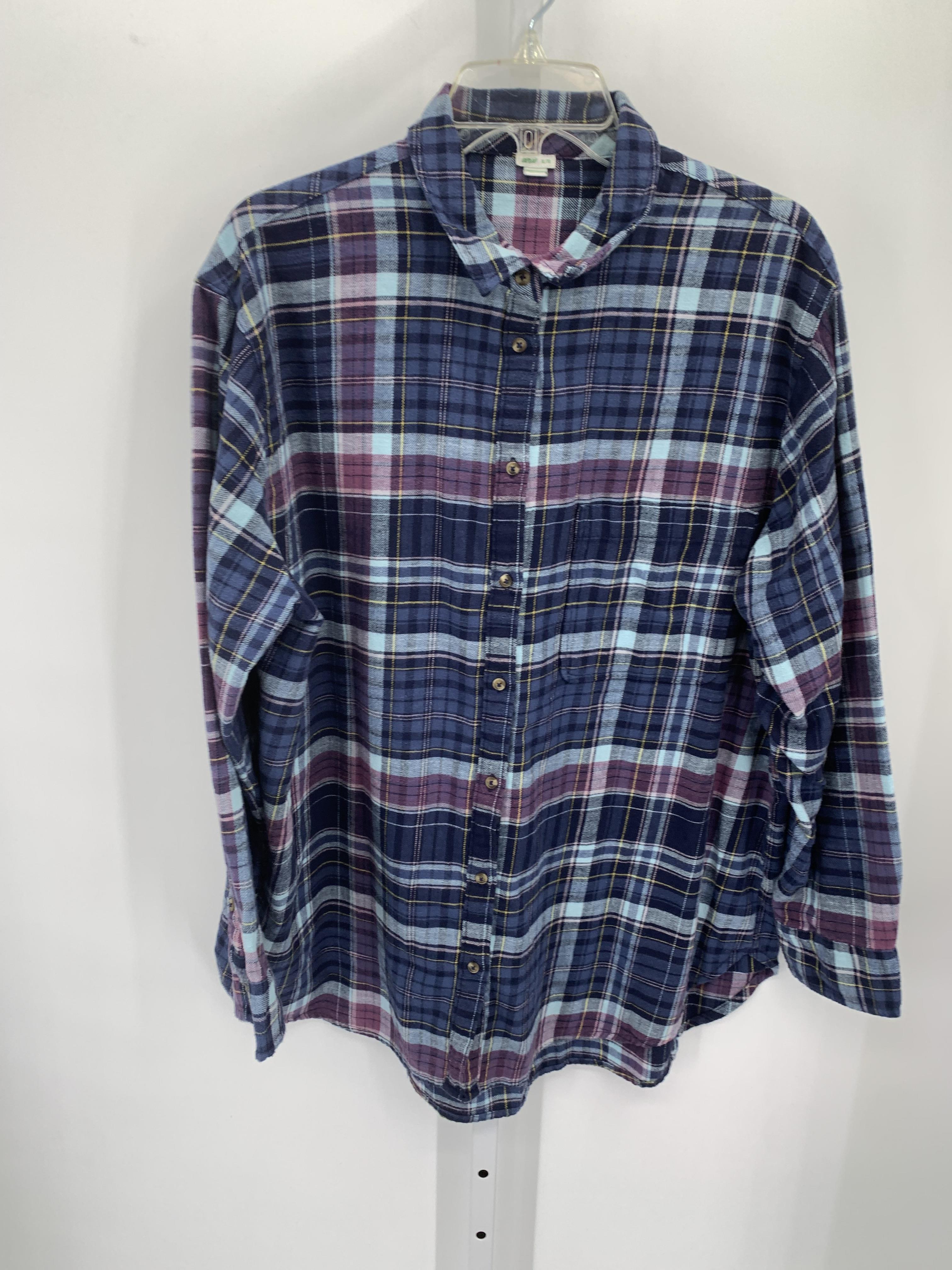 Aerie Size Extra Large Juniors Long Sleeve Shirt