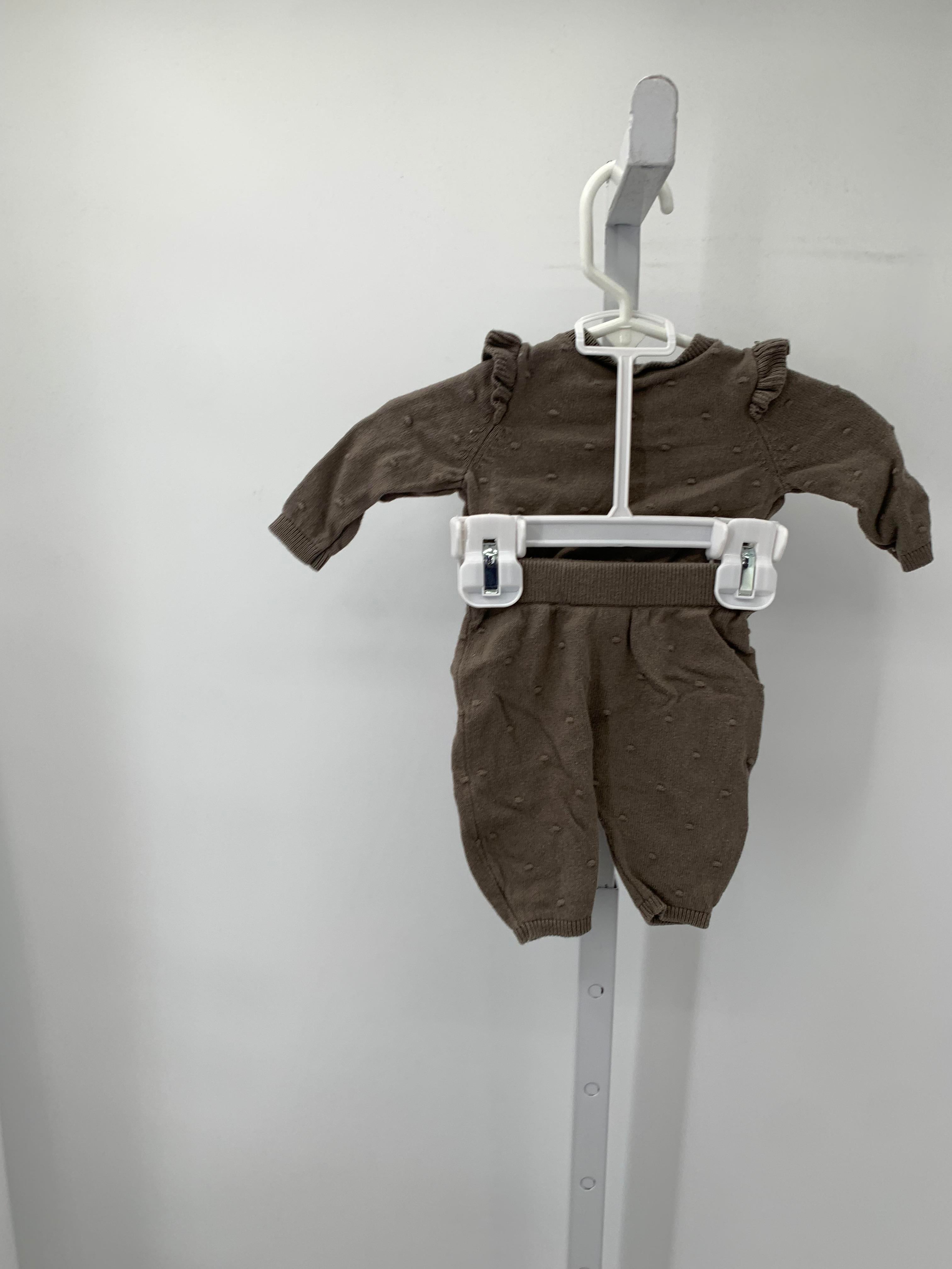 Carters Size Newborn Girls 2 Pieces