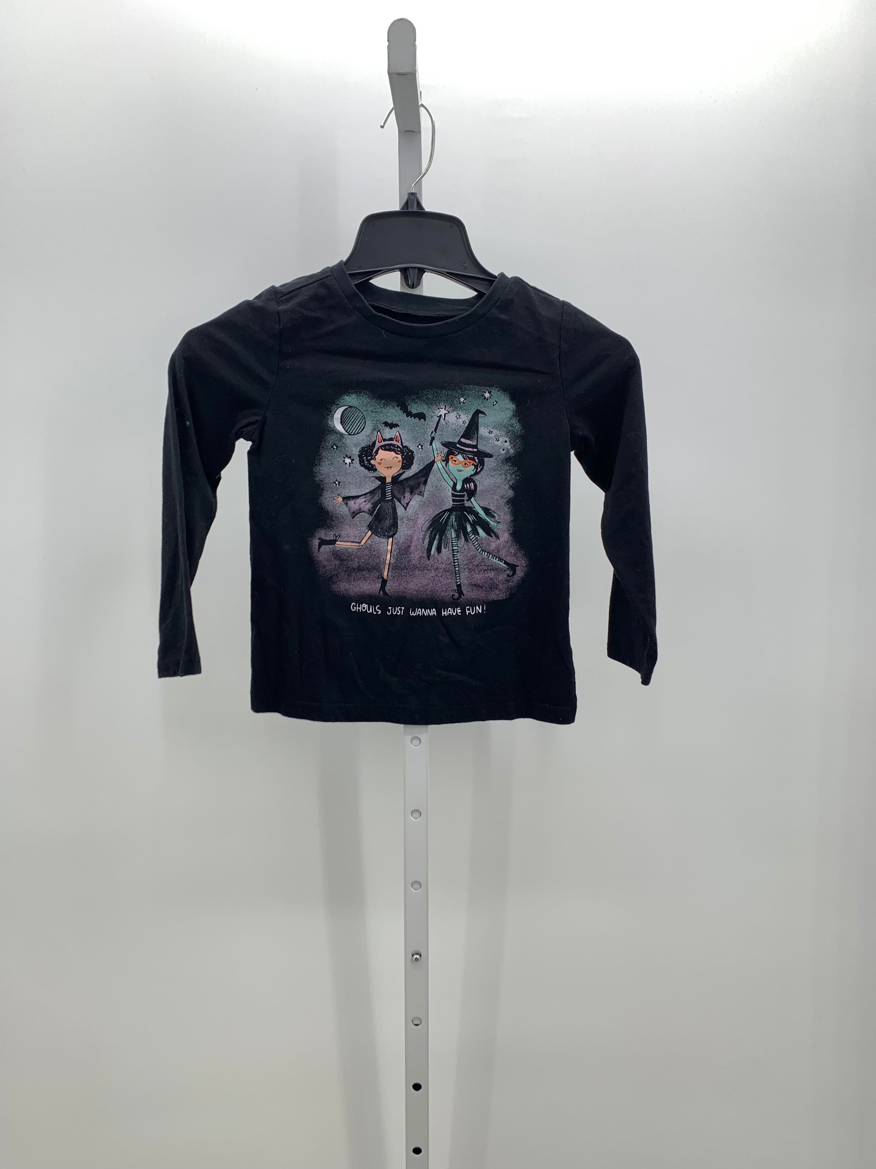 LONG SLV SHIRT GHOULS JUST WANNA HAVE FUN