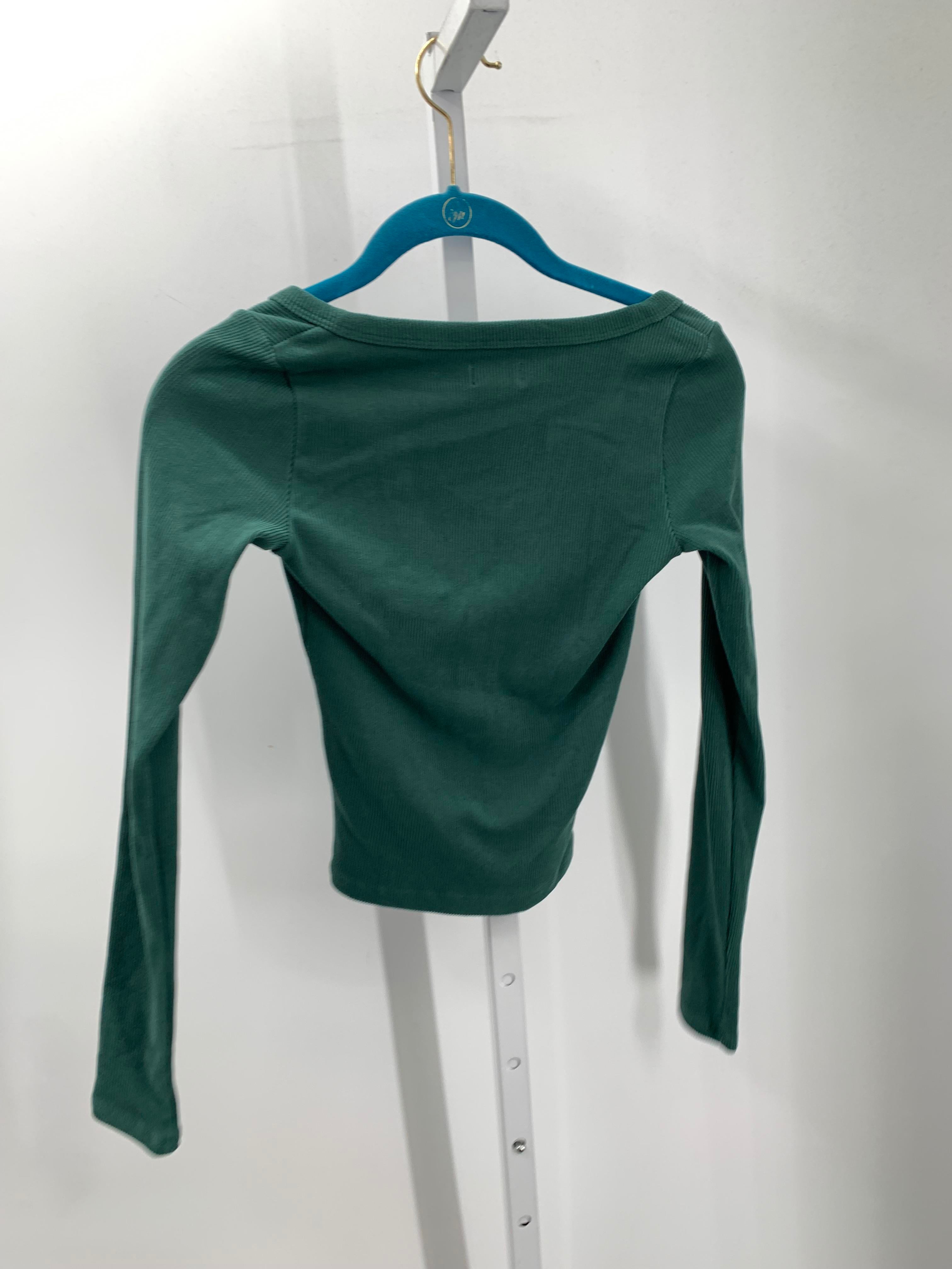 Hollister Size XXS Juniors Long Sleeve Shirt