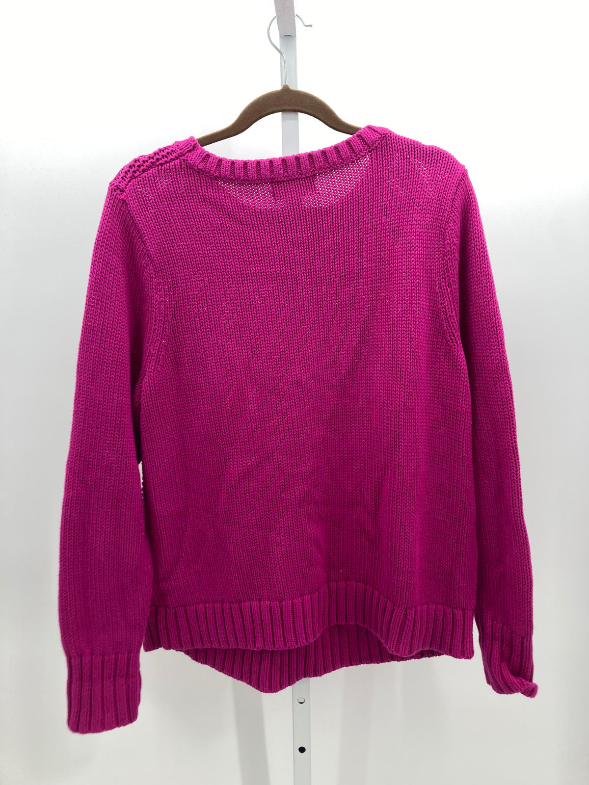 Lands End Size Extra Large Misses Long Slv Sweater