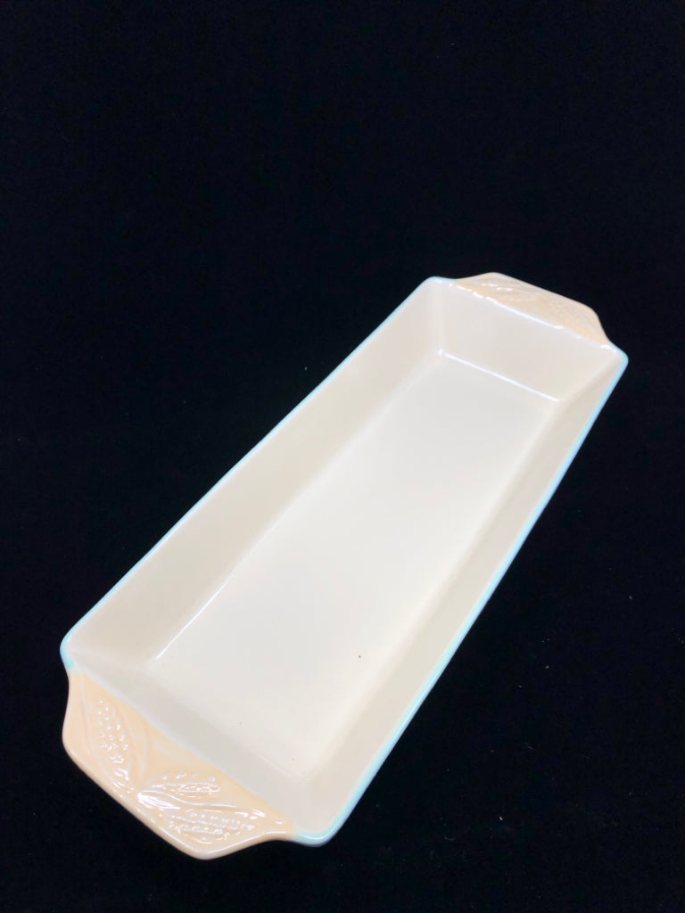 SUMMER BREEZE BREAD TRAY.