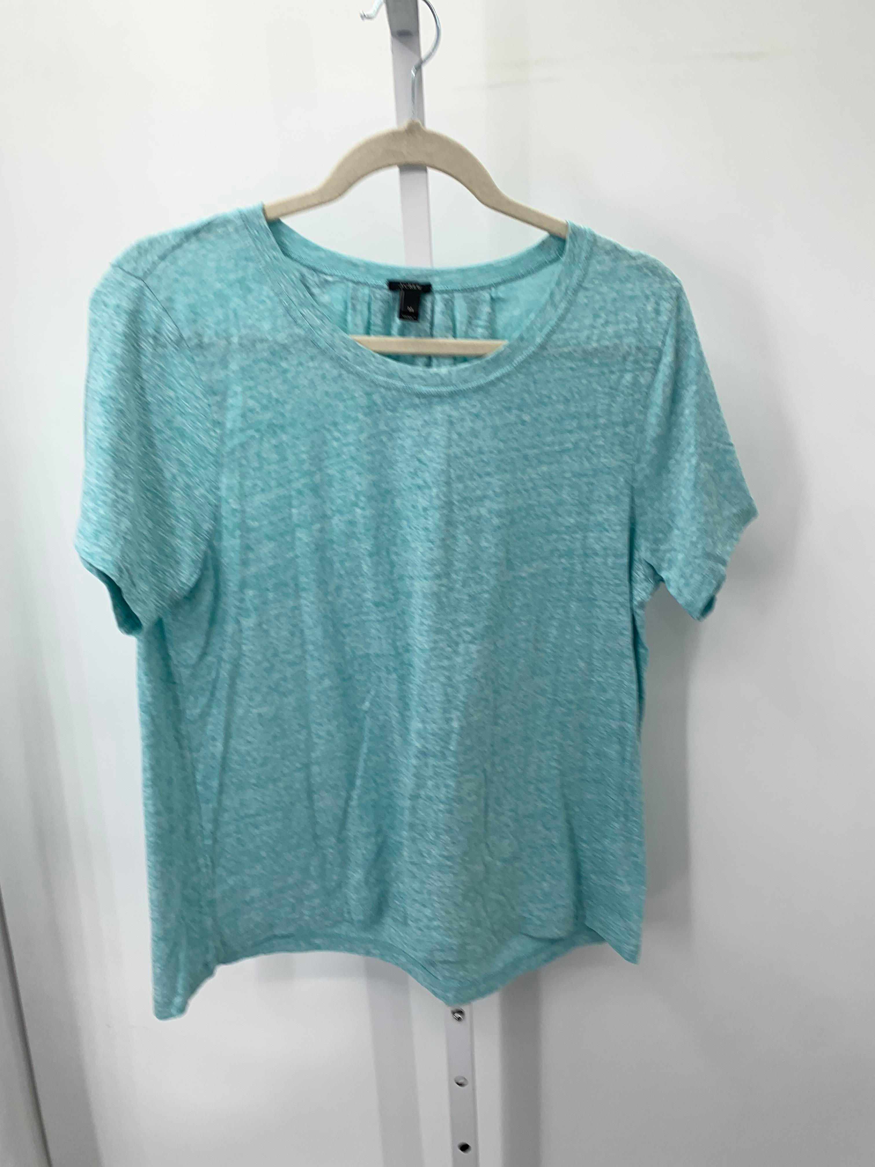 J. Crew Size Medium Misses Short Sleeve Shirt